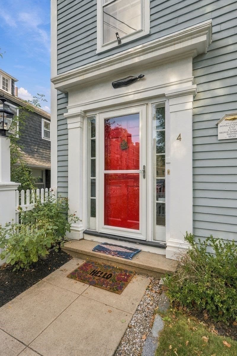 Single Family Residence at 4 Washington Square, Marblehead MA 01945, photo 5 of 41