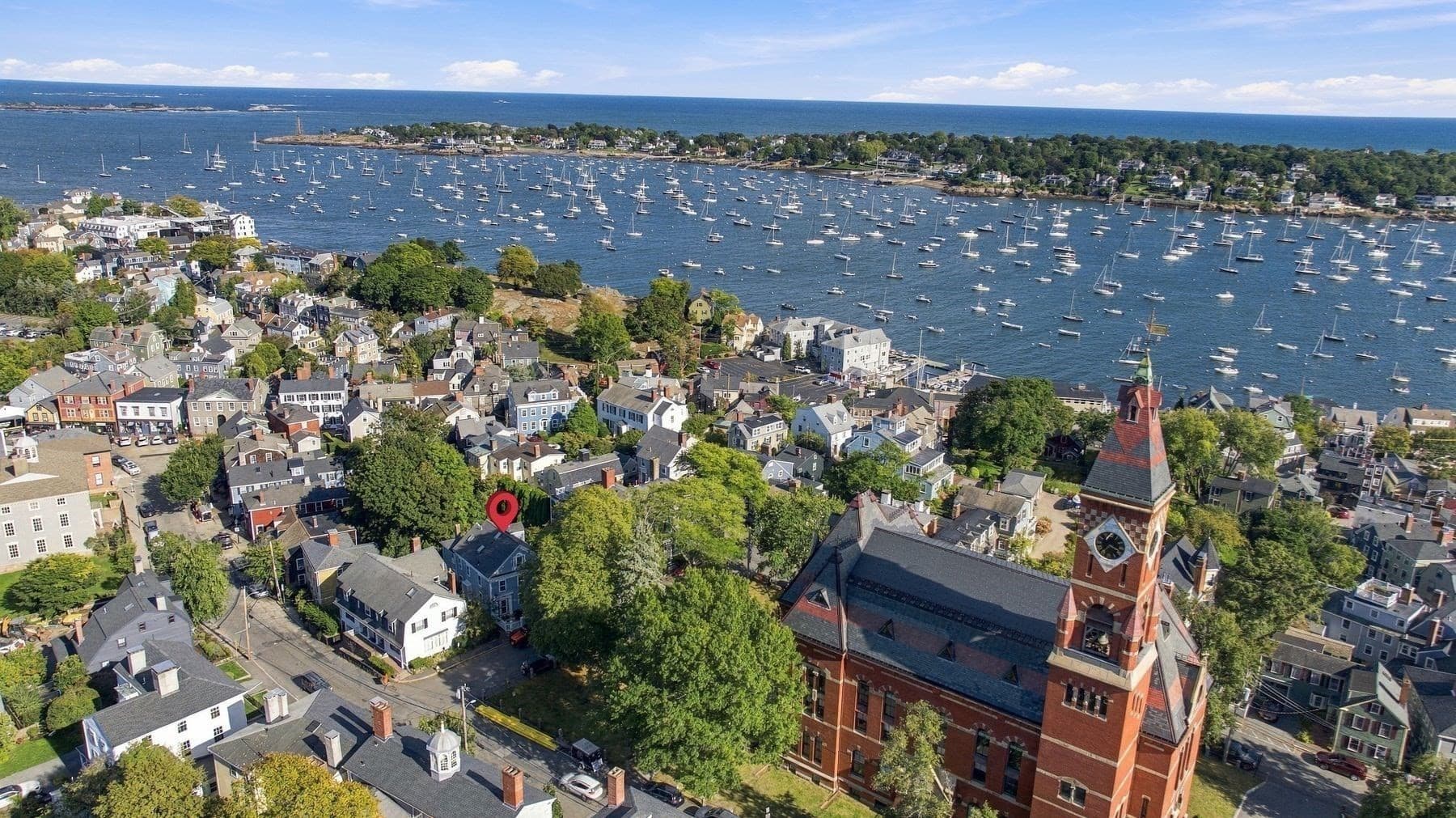 Single Family Residence at 4 Washington Square, Marblehead MA 01945, photo 4 of 41