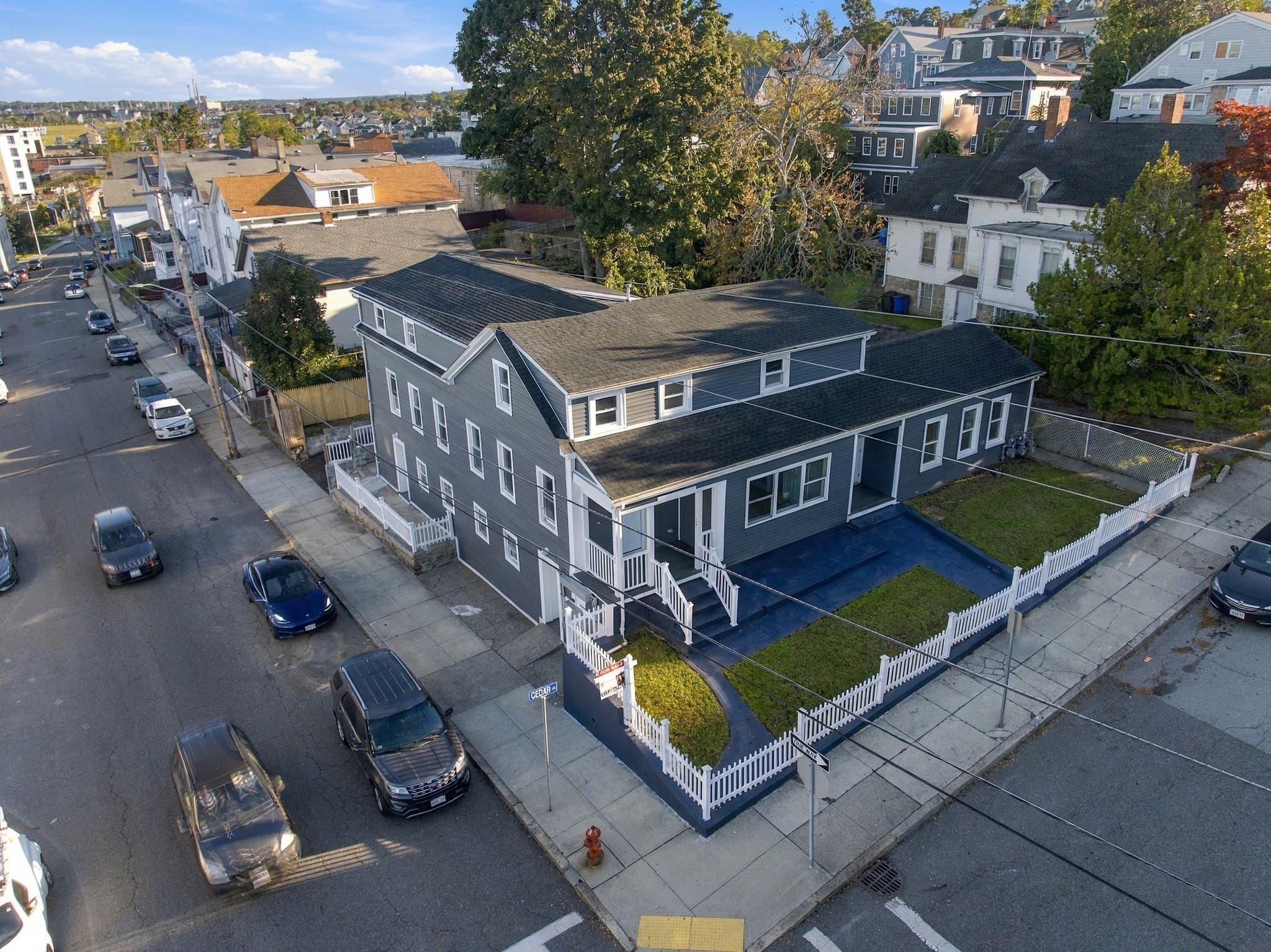 3 Family at 66-70 Cedar St, Fall River MA 02720, Fall River, photo 2 of 34