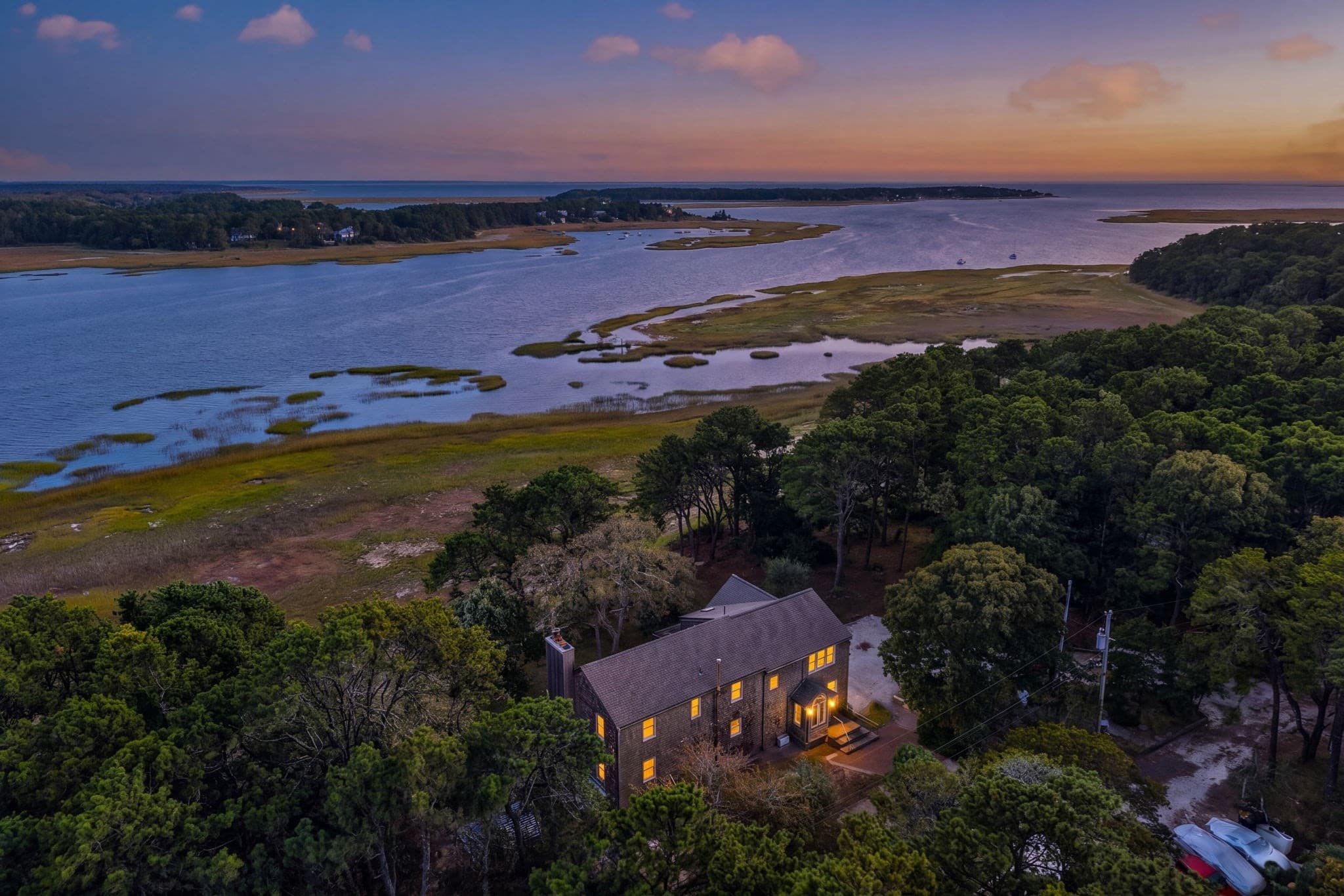 Single Family Residence at 350 Pleasant Point Ave, Wellfleet MA 02667, Wellfleet, photo 2 of 42