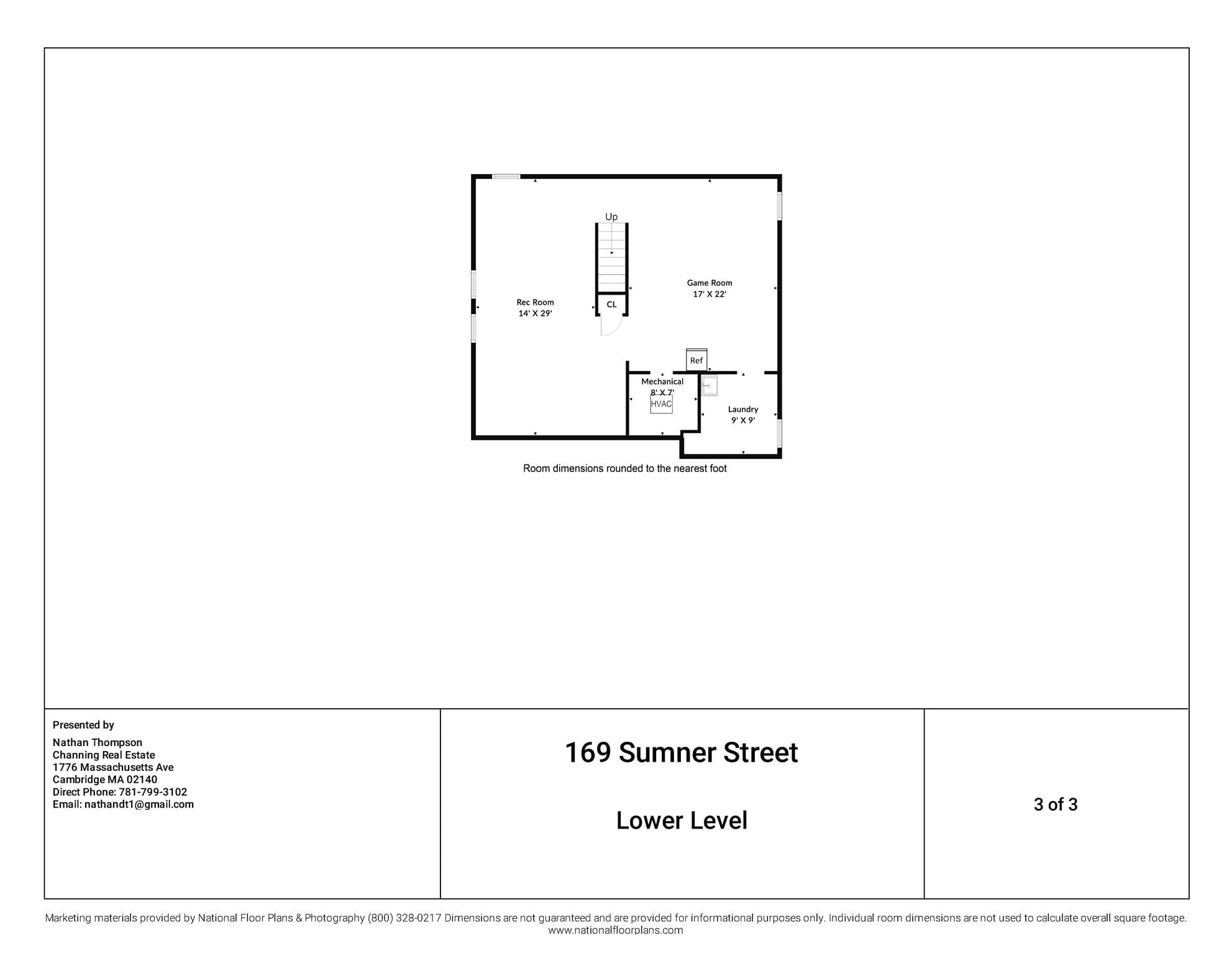 Single Family Residence at 169 Sumner Street, Quincy MA 02169, Quincy, photo 36 of 36