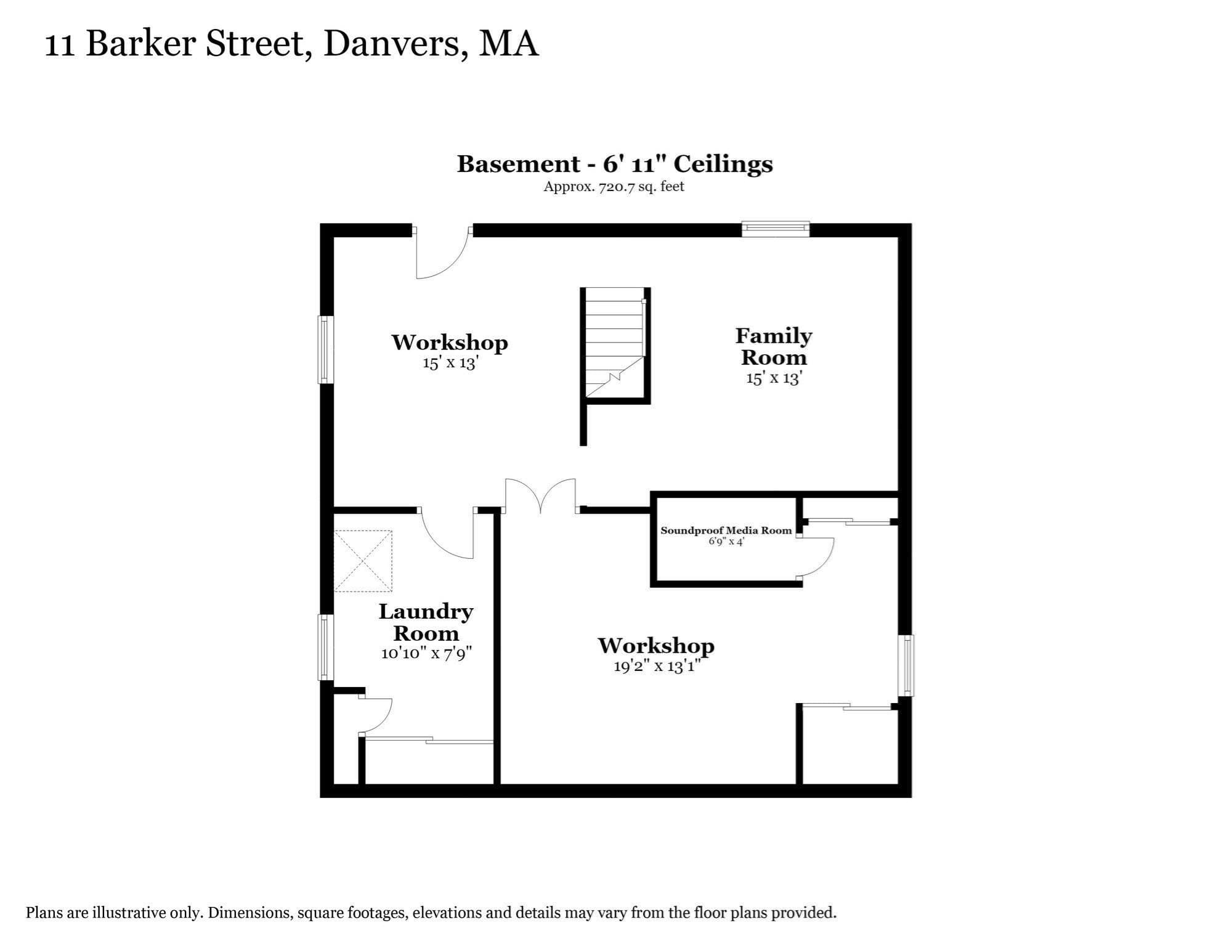 Single Family Residence at 11 Barker St, Danvers MA 01923, photo 40 of 41