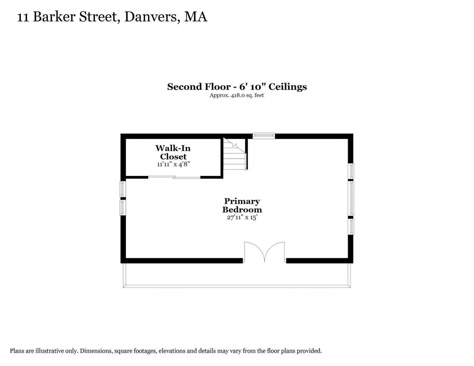 Single Family Residence at 11 Barker St, Danvers MA 01923, photo 39 of 41