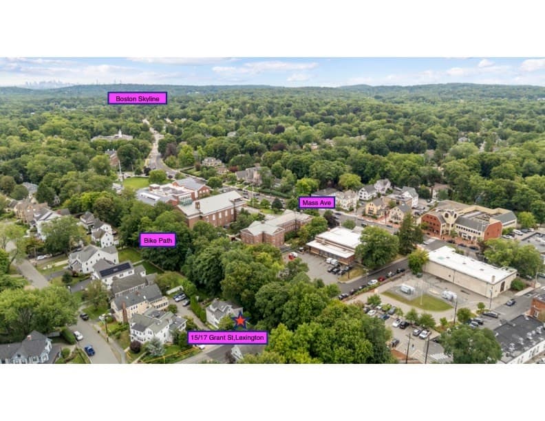 Condominium at 15 Grant Street # 1, Lexington MA 02420, Lexington, photo 16 of 16