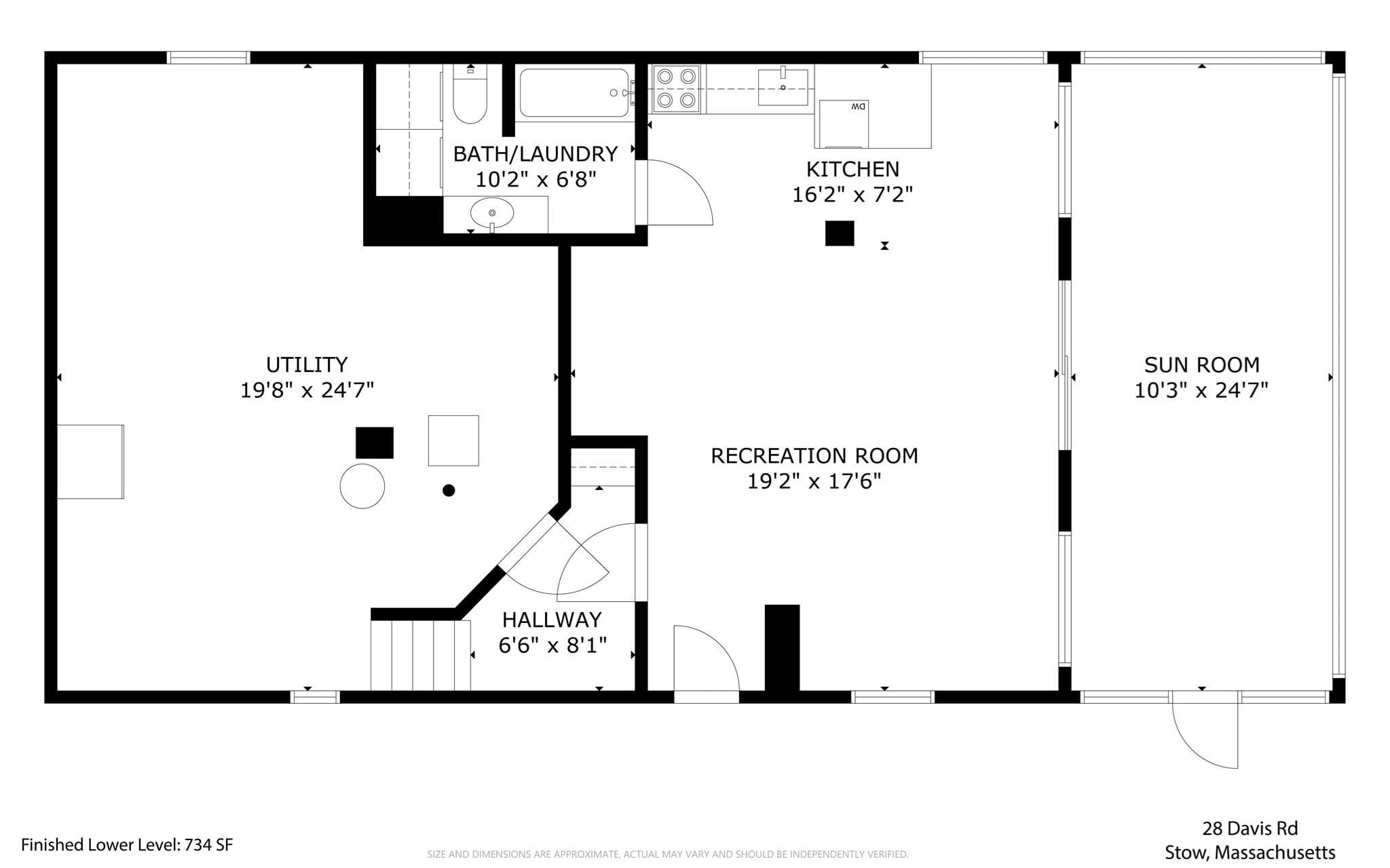 Single Family Residence at 28 Davis Rd, Stow MA 01775, Stow, photo 16 of 16