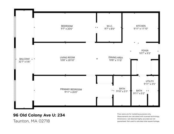 Condominium at 96 Old Colony # 234, Taunton MA 02780, Taunton, photo 11 of 11
