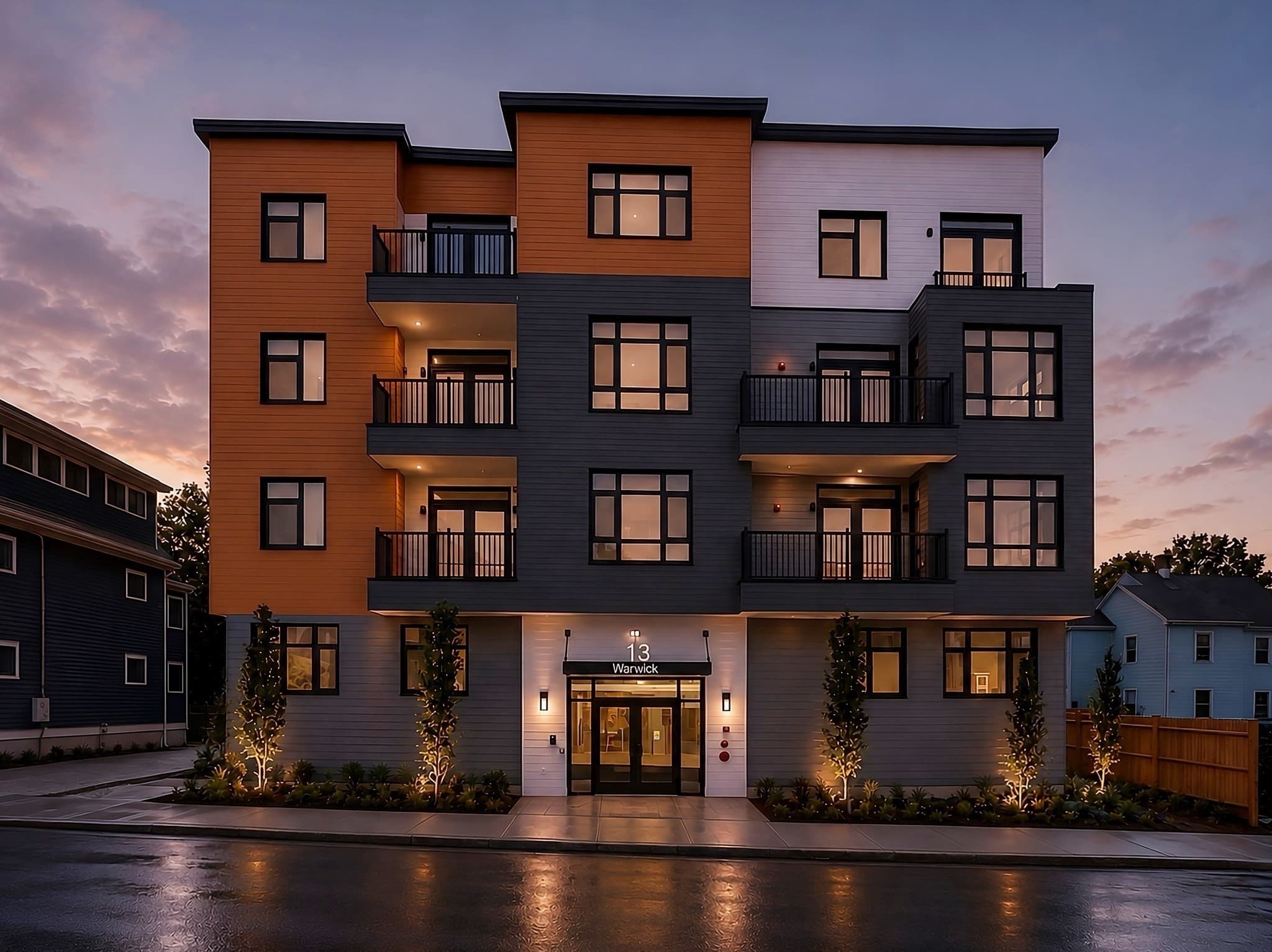 Condominium at 13 Warwick St # 401, Somerville MA 02143, Somerville, photo 39 of 41