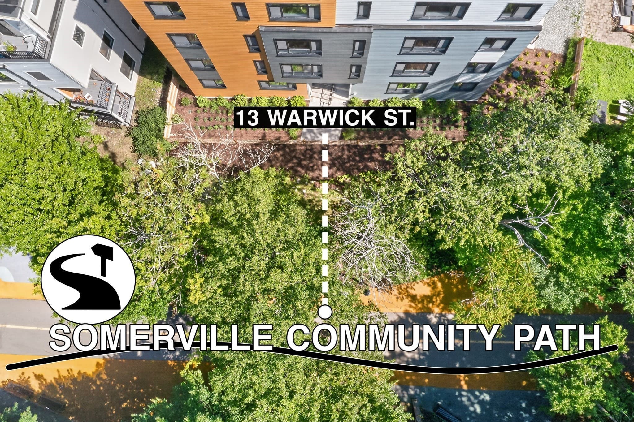 Condominium at 13 Warwick St # 401, Somerville MA 02143, Somerville, photo 8 of 41