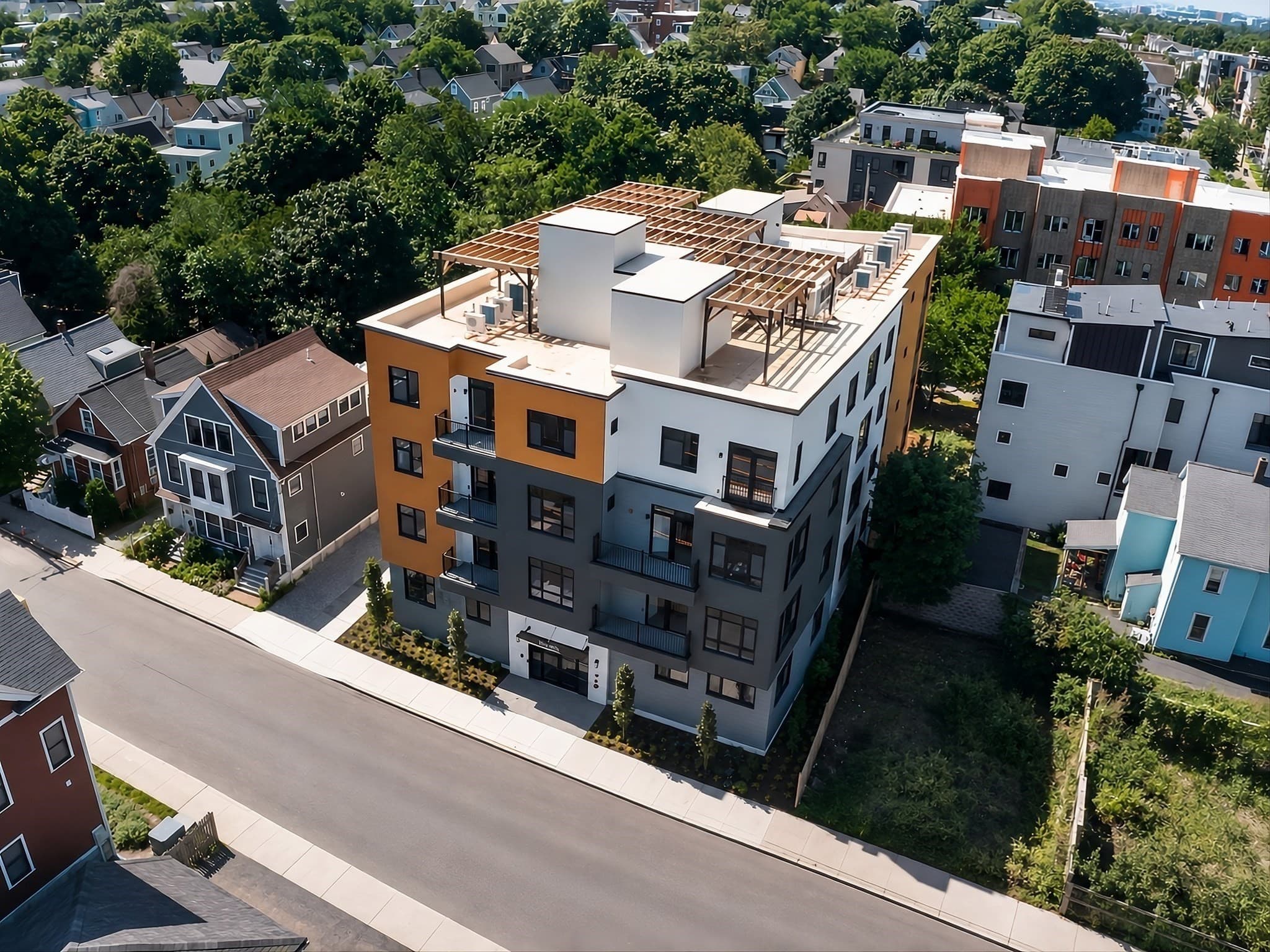 Condominium at 13 Warwick St # 401, Somerville MA 02143, Somerville, photo 21 of 41