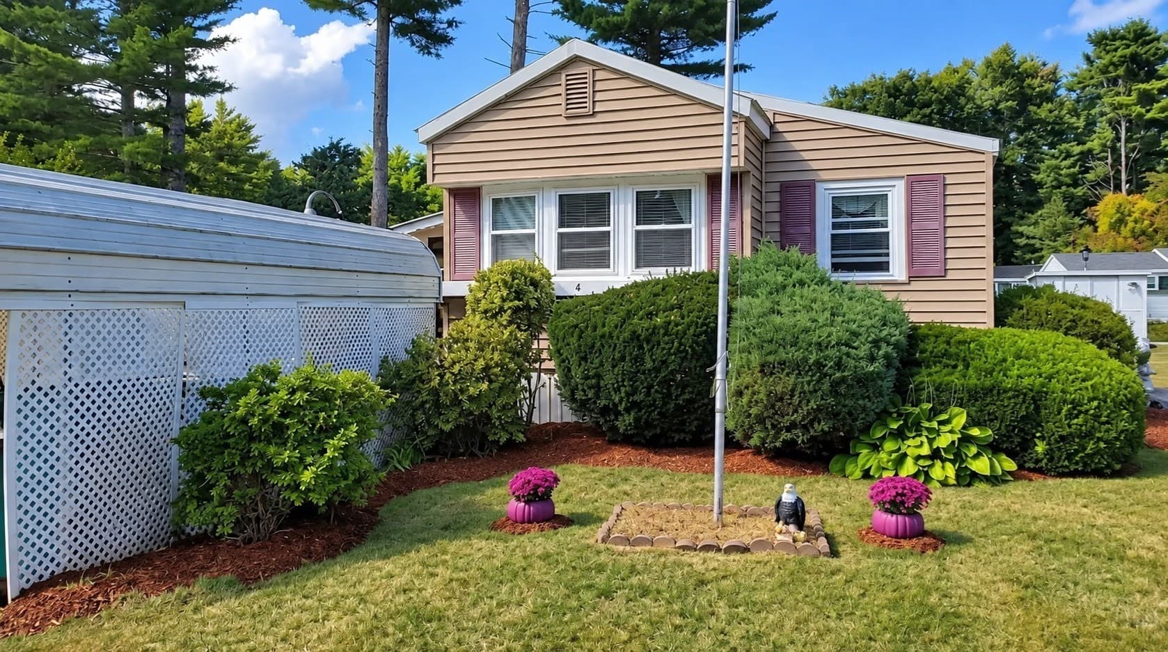 Mobile Home at 4 Rosewood Drive, Halifax MA 02338, Halifax, photo 18 of 19