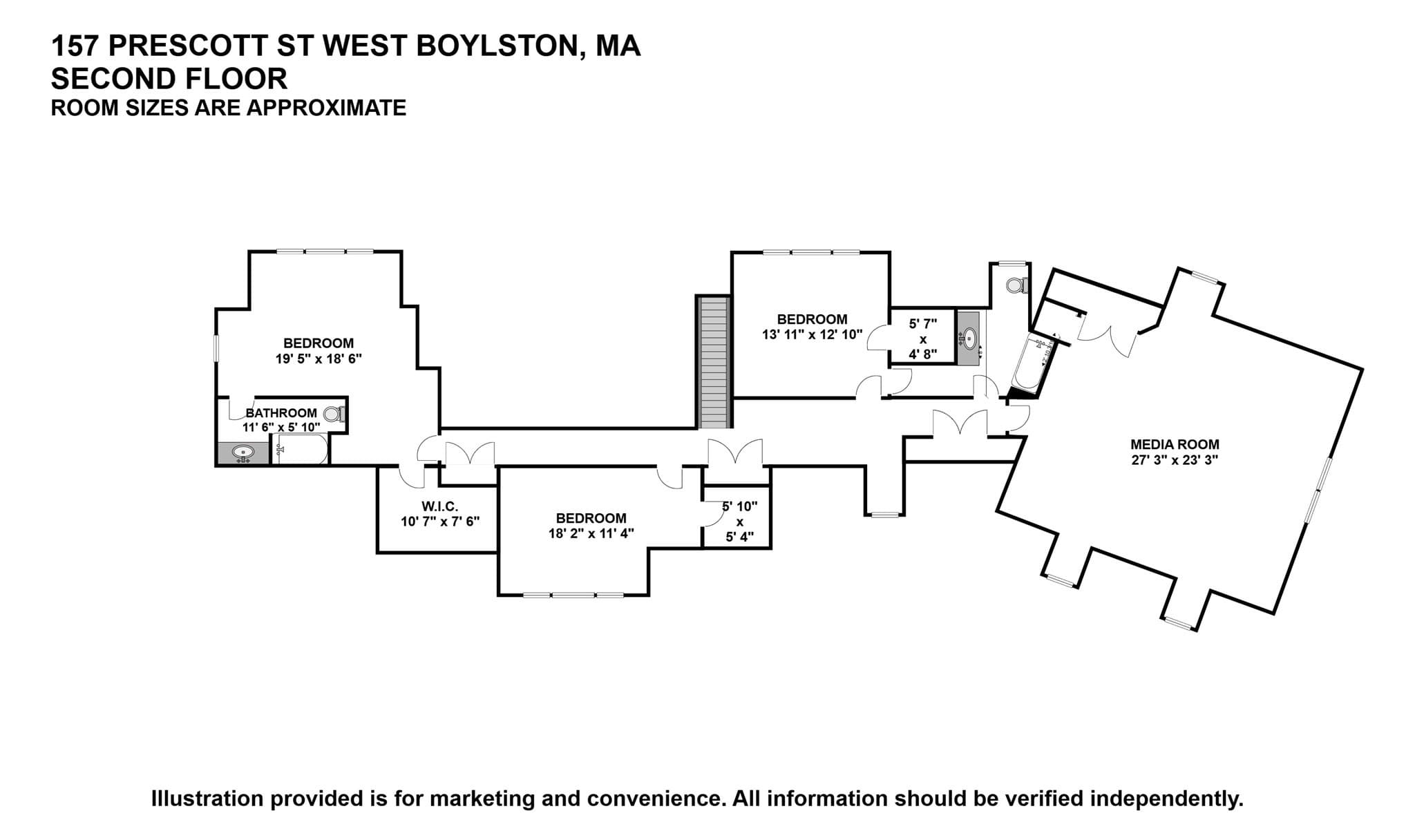Single Family Residence at 157 Prescott St, West Boylston MA 01583, West Boylston, photo 42 of 42