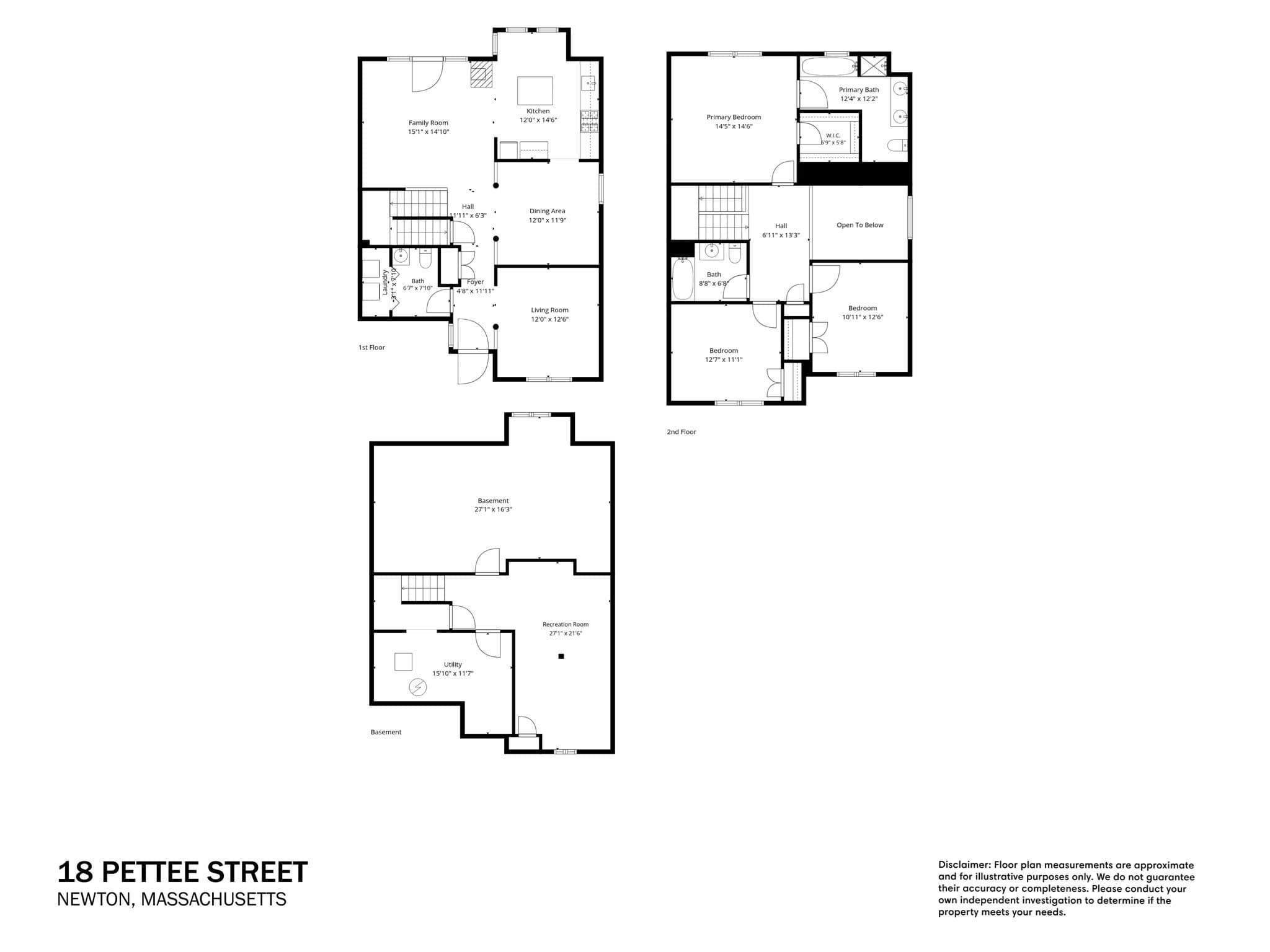 Condominium at 18 Pettee St # 18, Newton MA 02464, Newton, photo 29 of 29