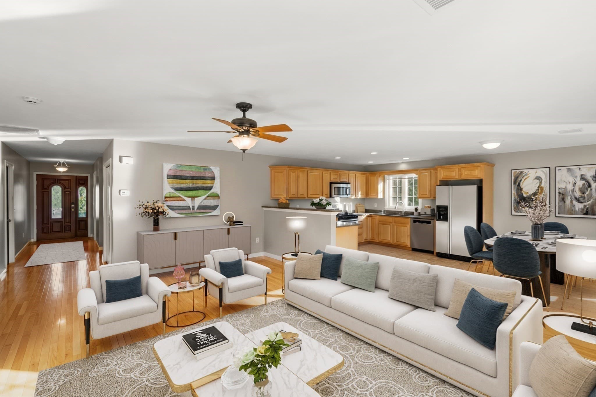 Single Family Residence at 3076 Hunters Hill Dr, Dighton MA 02715, Dighton, photo 12 of 36