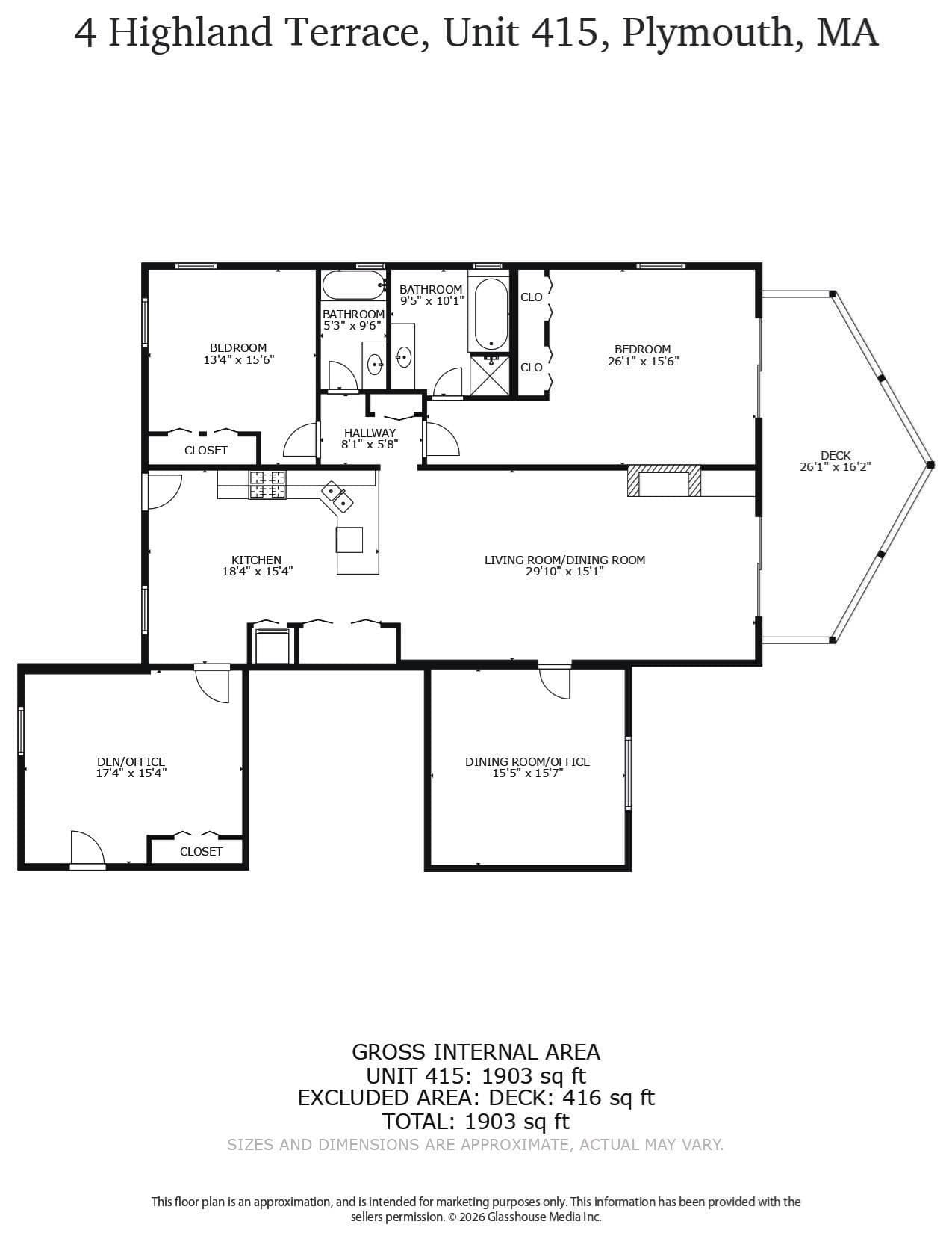 Condominium at 4 Highland Ter # 415, Plymouth MA 02360, Plymouth, photo 42 of 42
