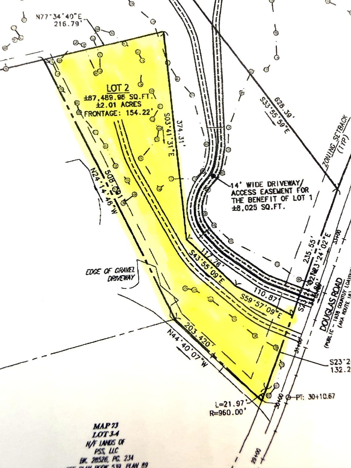 ANR Lot 2 Douglas Rd (0 Gore District), Webster MA 01570