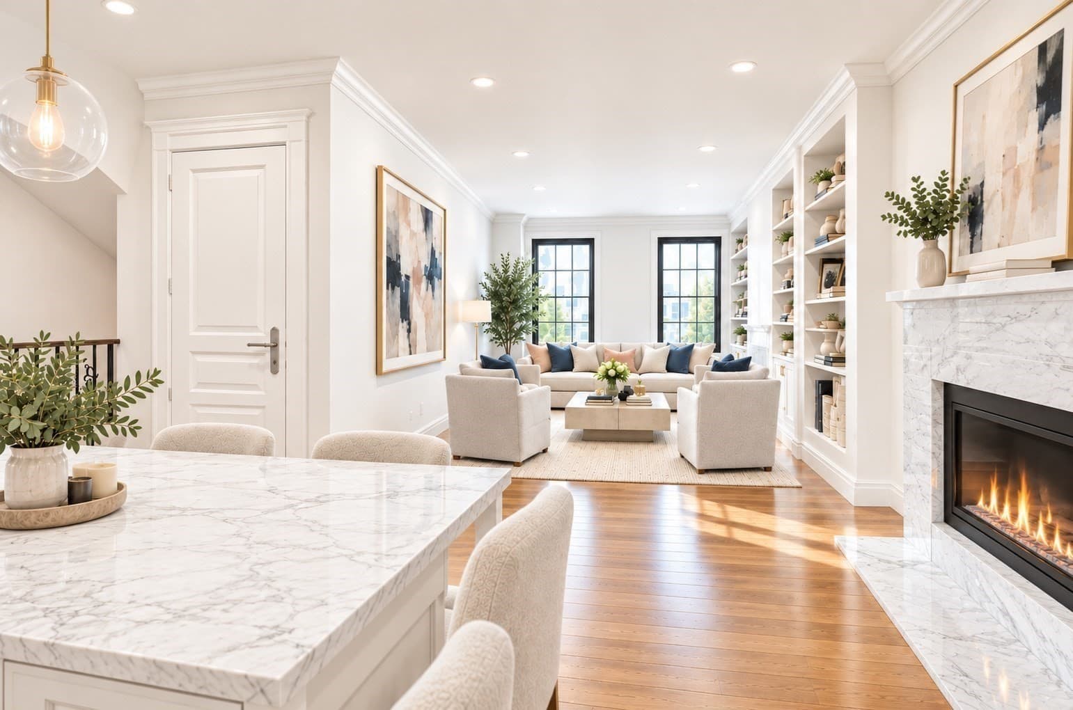 Condominium at 4 Derne Street # A, Boston MA 02114, Boston, photo 3 of 10