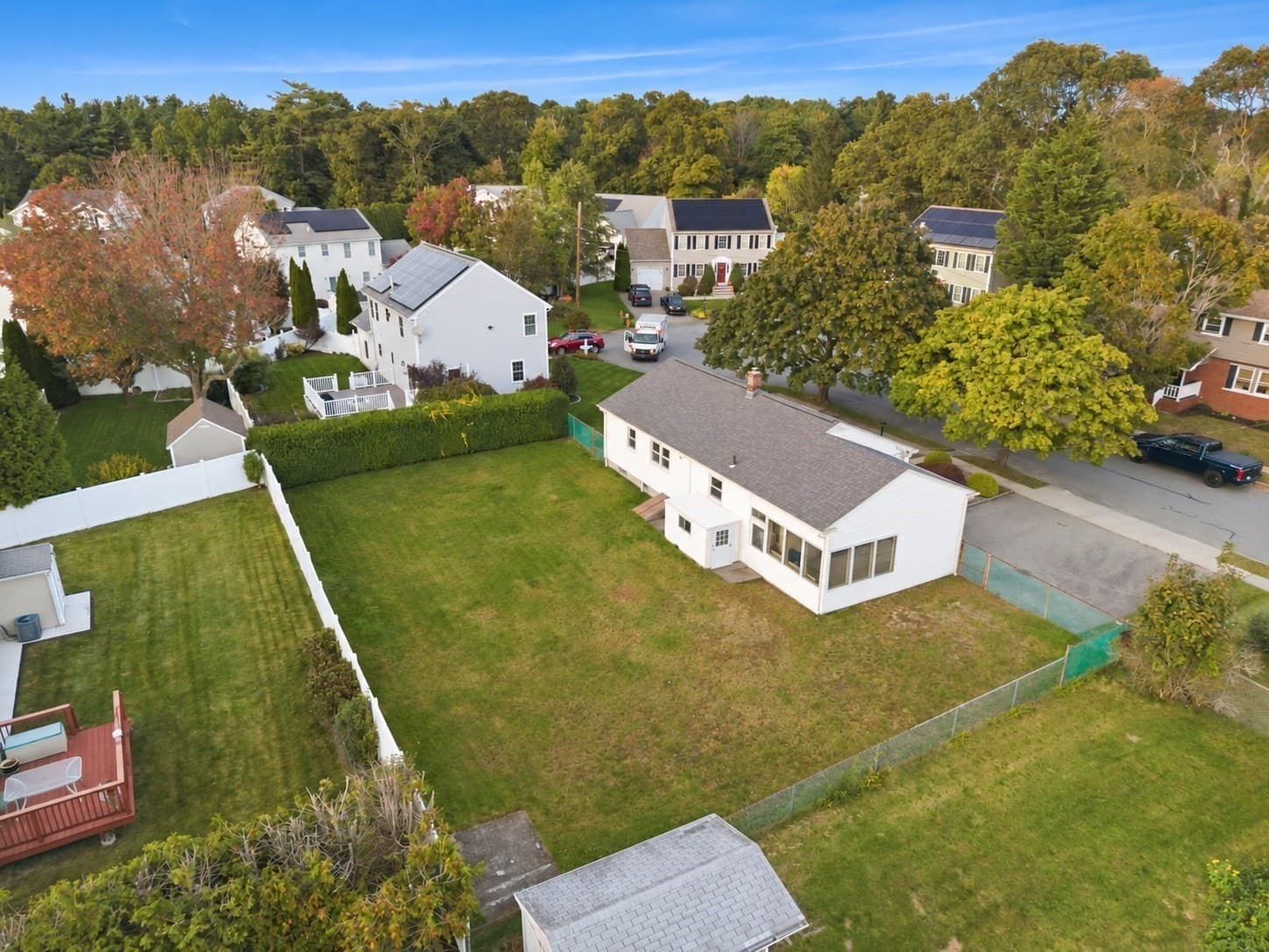 Single Family Residence at 45 Pineridge St, New Bedford MA 02740, New Bedford, photo 18 of 19