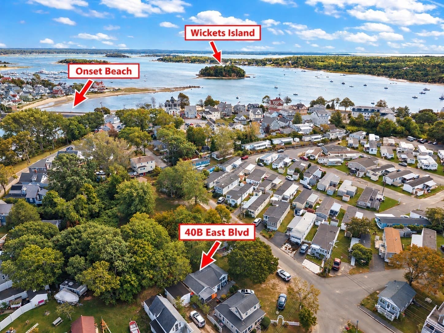 Single Family Residence at 40B East Blvd, Wareham MA 02558, Wareham, photo 34 of 39