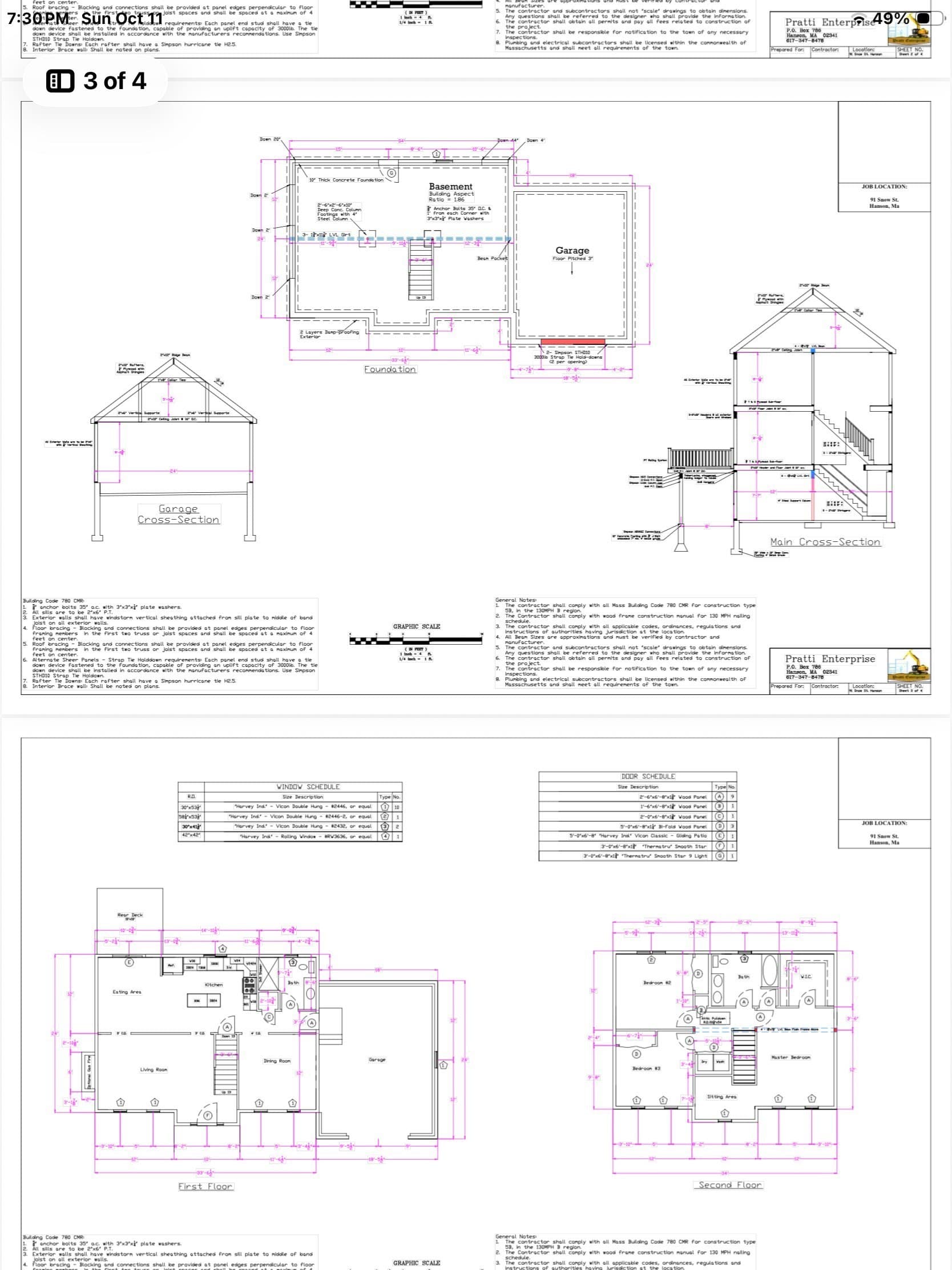 Single Family Residence at Lot C Snow St, Hanson MA 02341, Hanson, photo 2 of 6