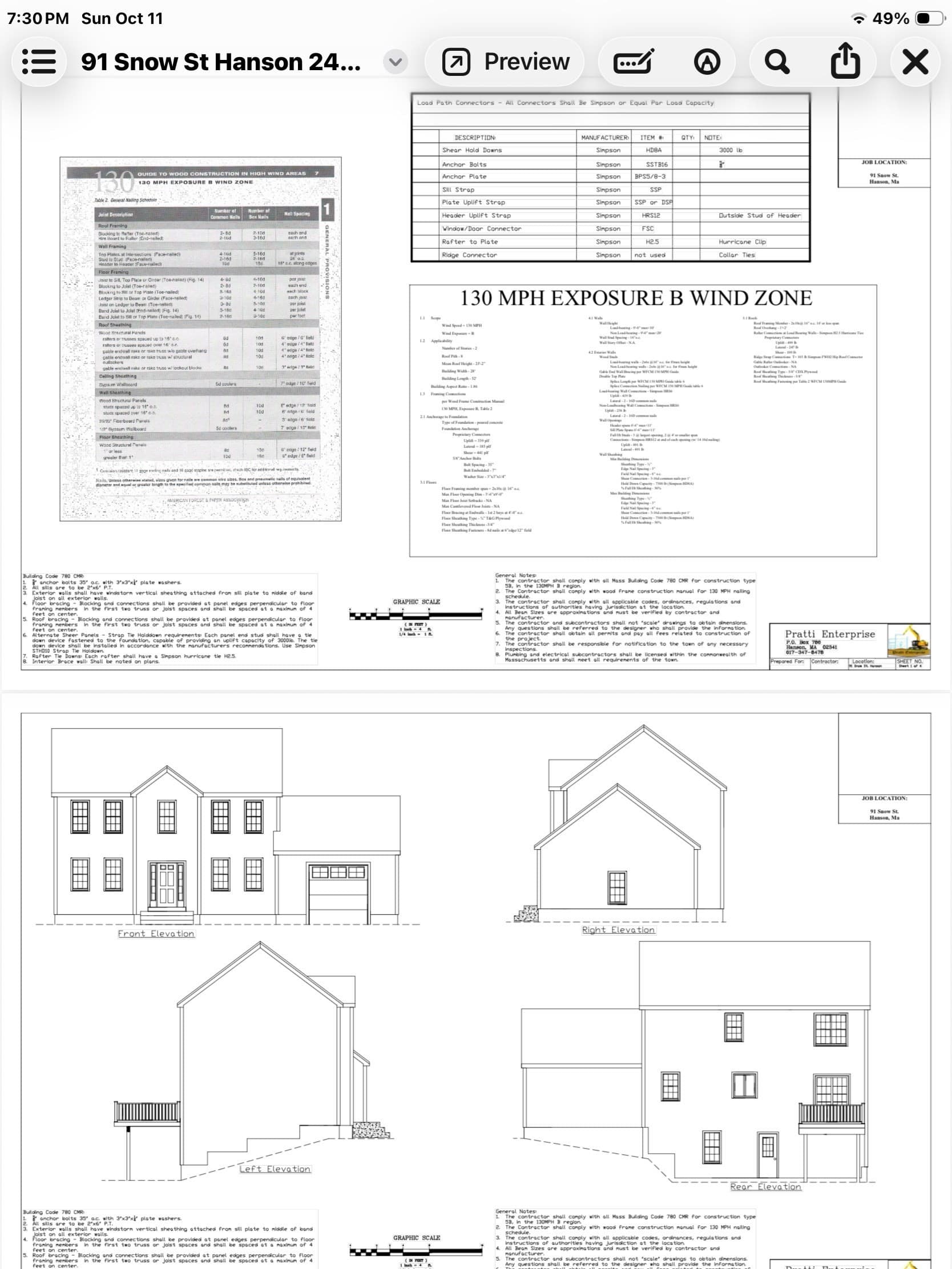 Single Family Residence at Lot C Snow St, Hanson MA 02341, Hanson, photo 3 of 6