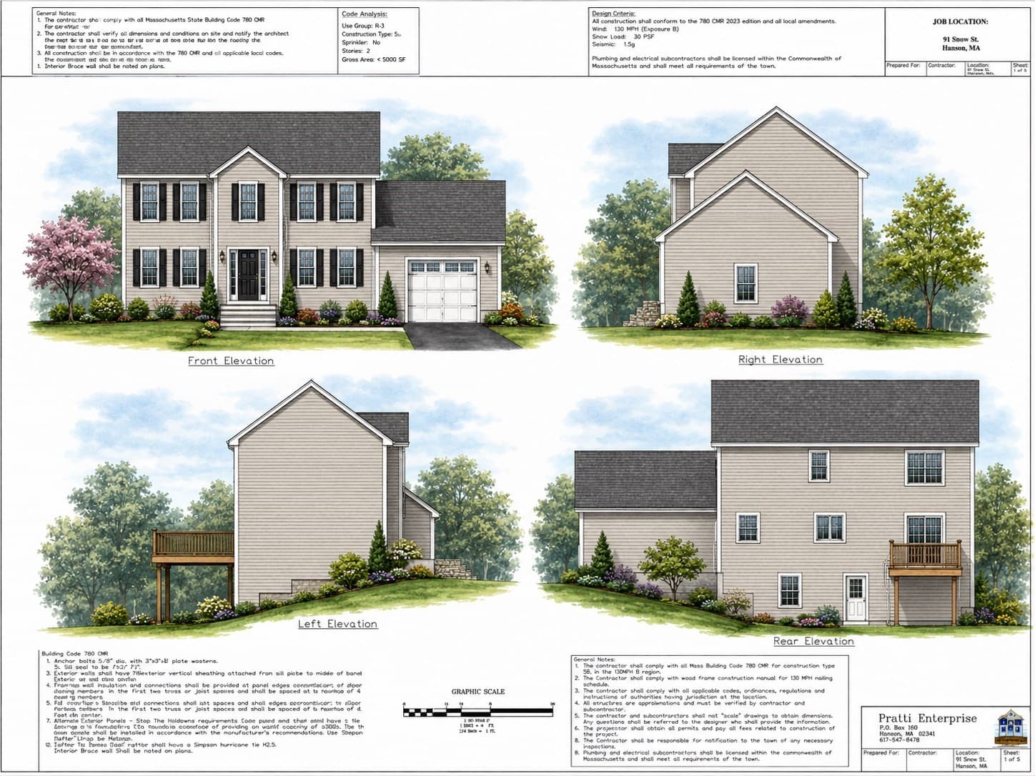 Lot C Snow St, Hanson MA 02341