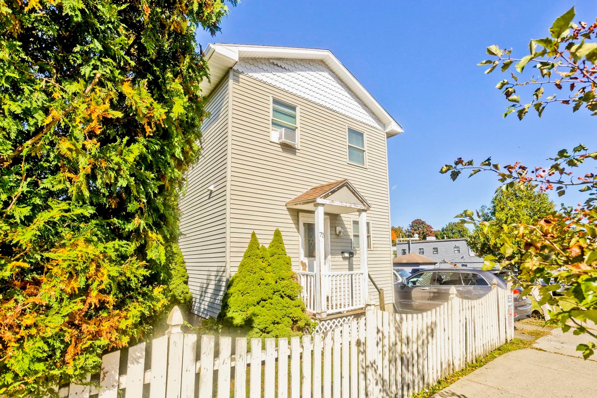 4 Family - 4 Units Side by Side at 73-75 Walnut St, Holyoke MA 01040, Holyoke, photo 2 of 17