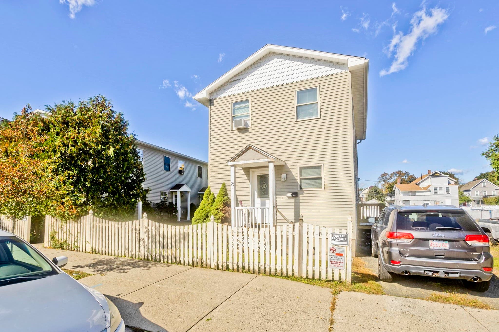 4 Family - 4 Units Side by Side at 73-75 Walnut St, Holyoke MA 01040, Holyoke, photo 3 of 17