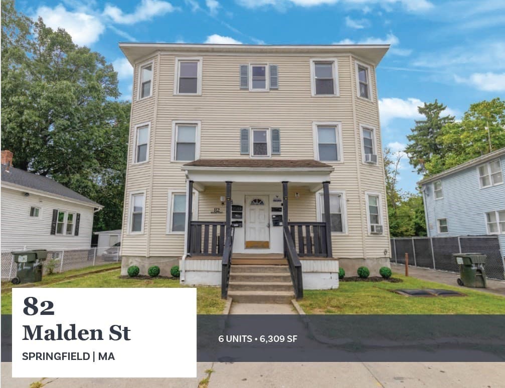 82 Malden St, Springfield MA 01108