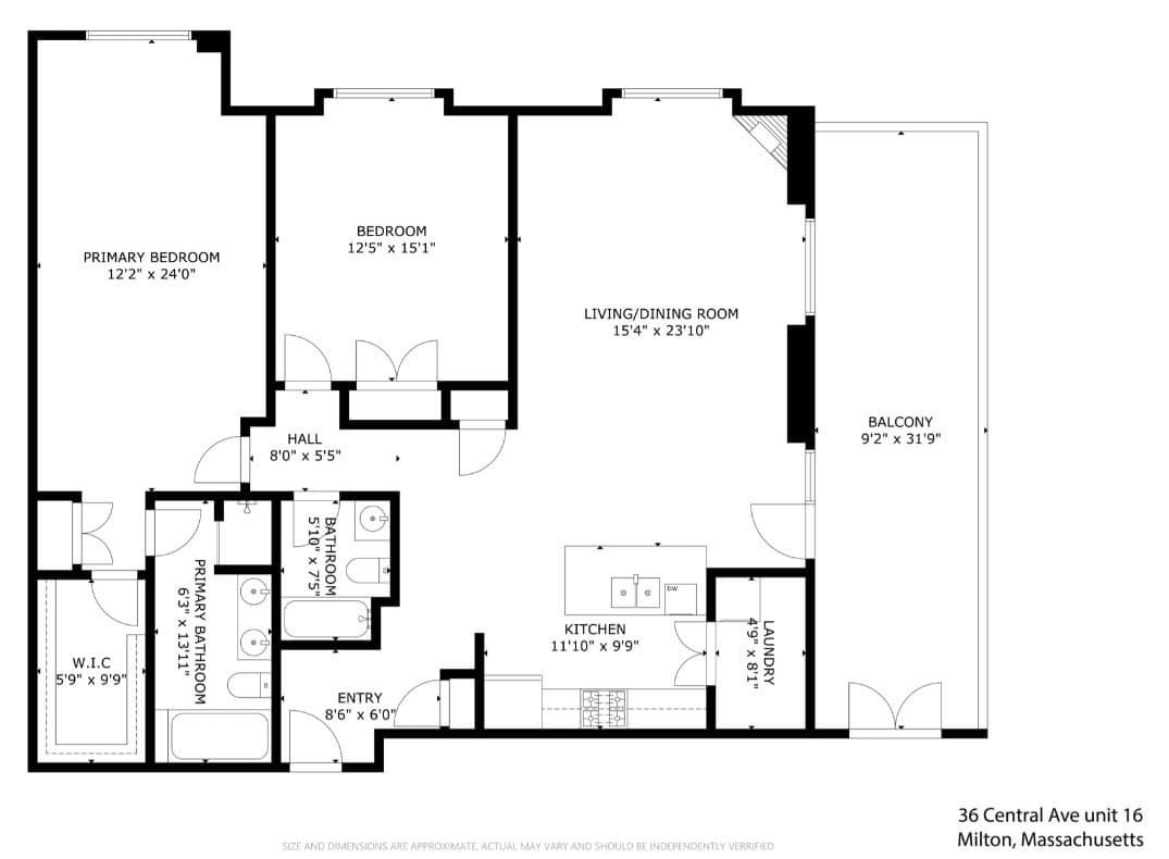 Condominium at 36 Central Ave # 16, Milton MA 02186, Milton, photo 36 of 36