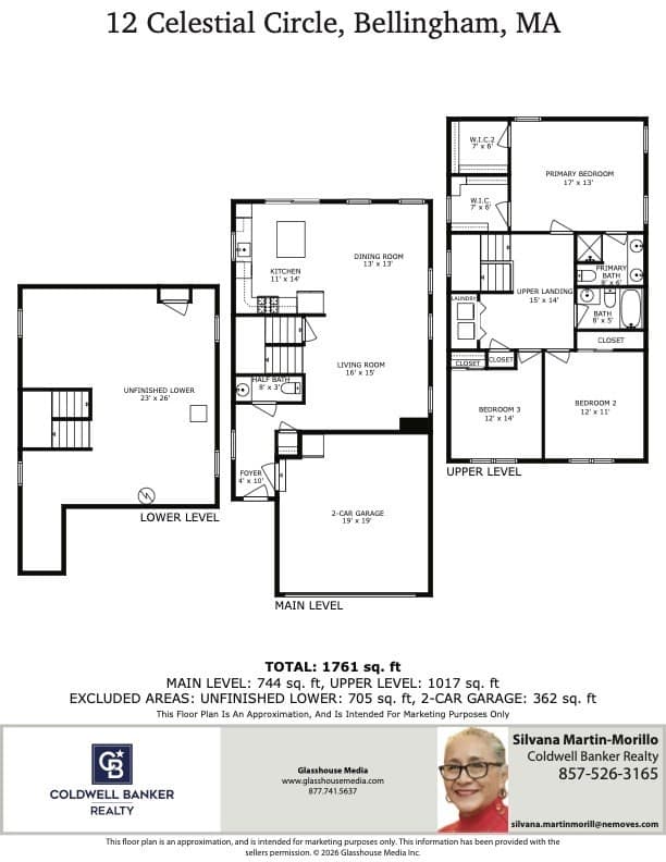 Single Family Residence at 12 Celestial Circle, Bellingham MA 02019, Bellingham, photo 40 of 40