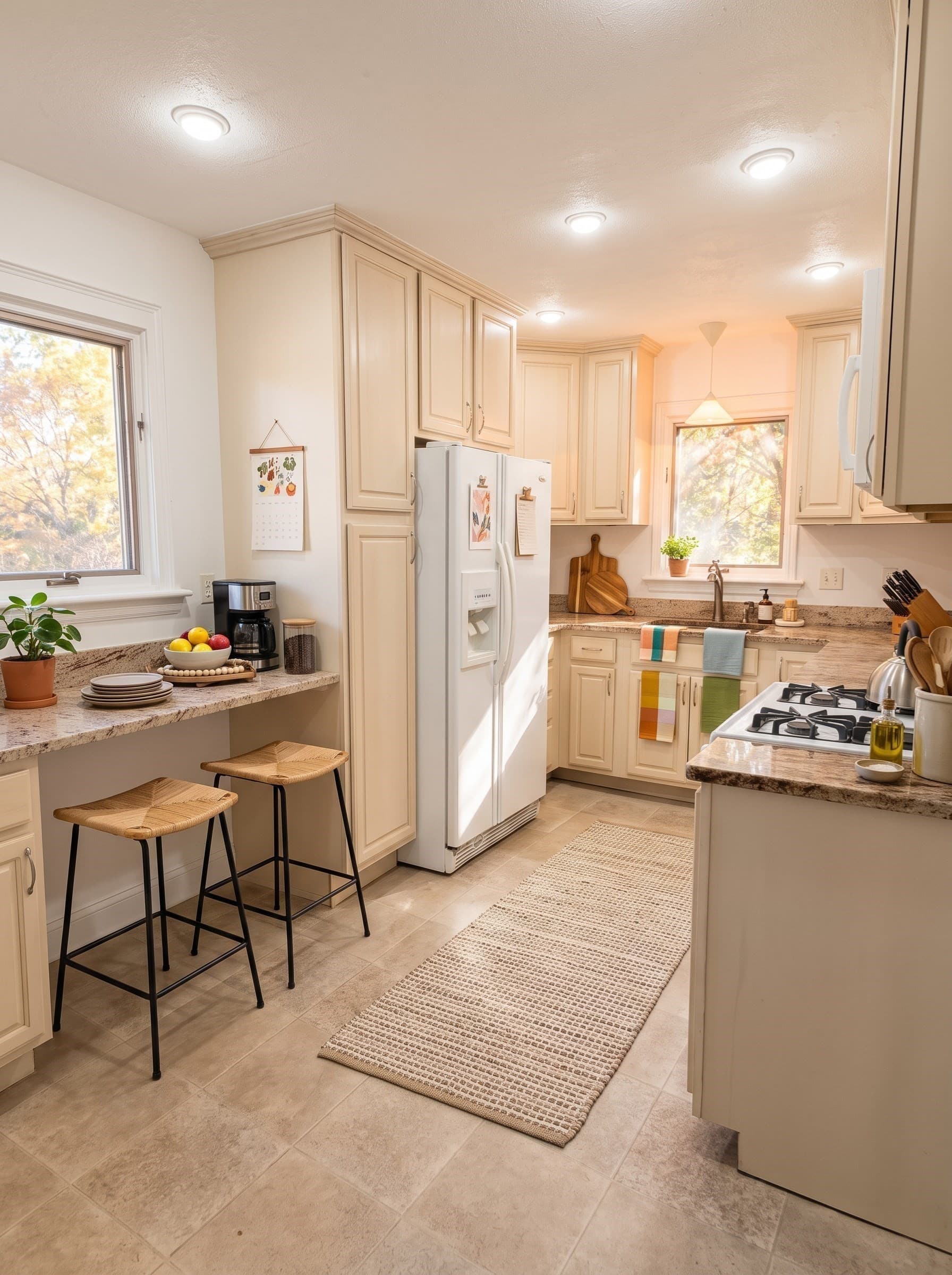Attached (Townhouse/Rowhouse/Duplex) at 17 Belmont Rd, Brookline MA 02467, photo 4 of 12