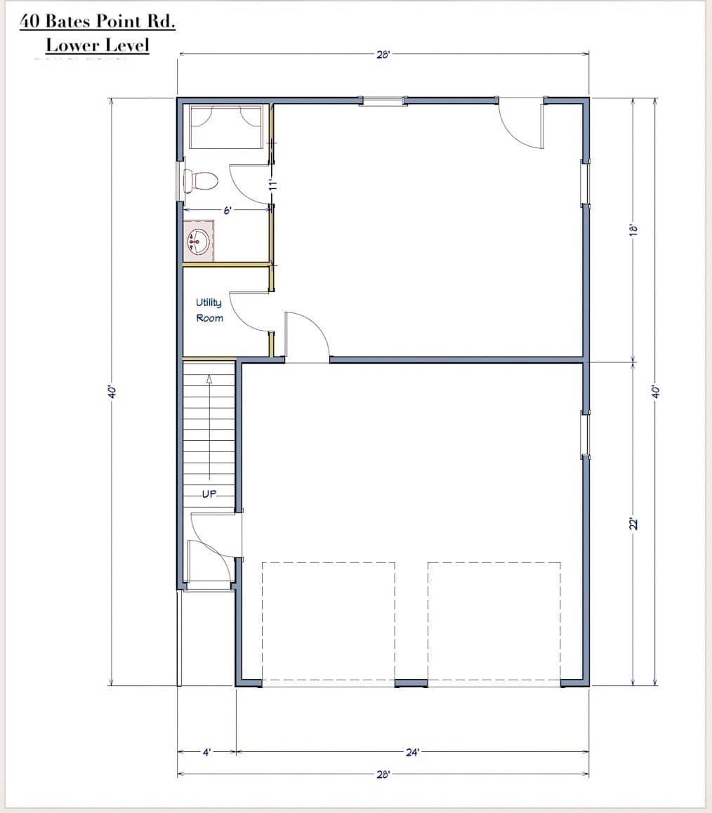 Single Family Residence at 40 Bates Point Rd,, Webster MA 01570, Webster, photo 10 of 10