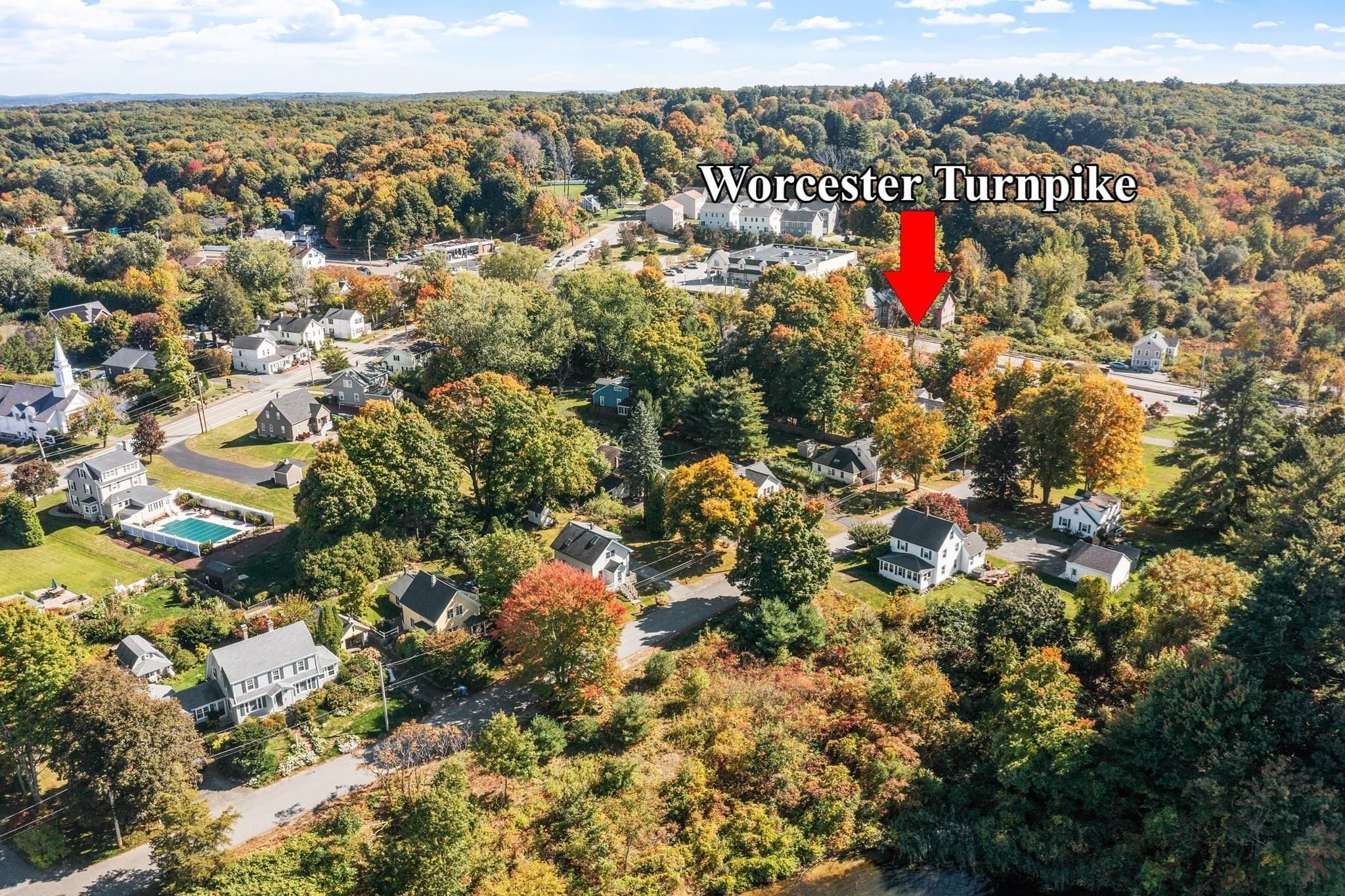 Single Family Residence at 8 Winter St, Southborough MA 01745, Southborough, photo 38 of 41