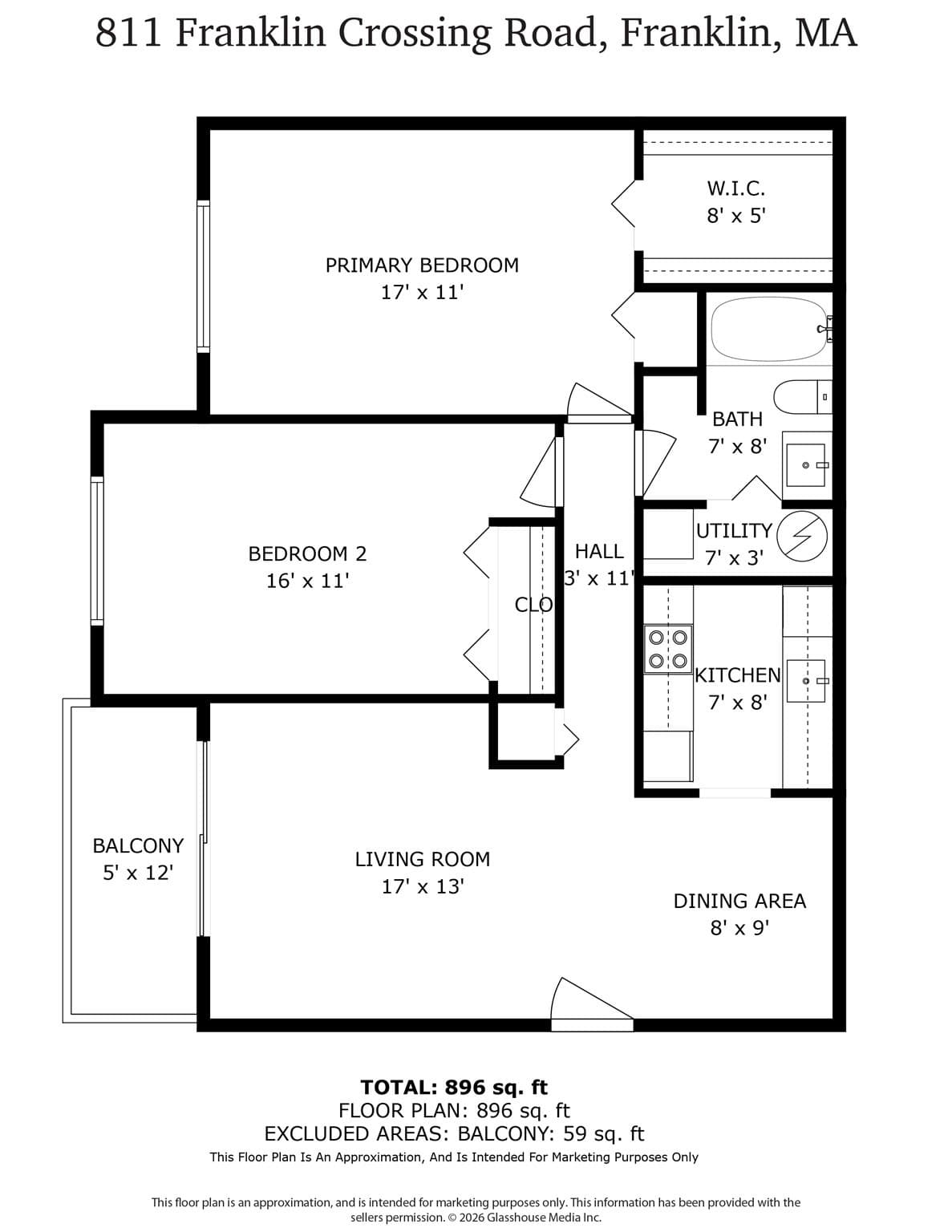 Condominium at 811 Franklin Crossing Rd # 811, Franklin MA 02038, photo 40 of 40