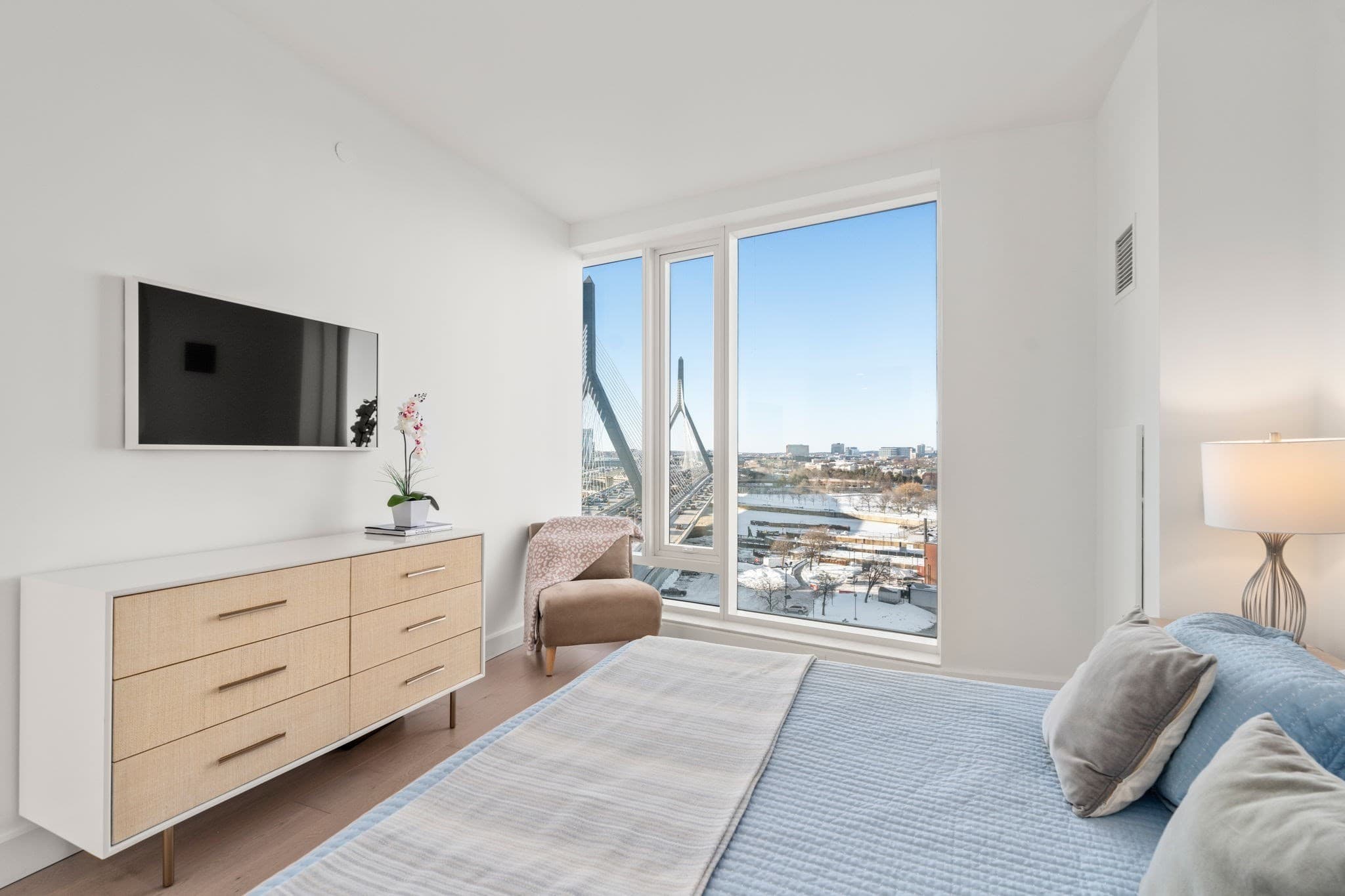 Condominium at 100 Lovejoy Wharf # 11D, Boston MA 02114, Boston, photo 12 of 18
