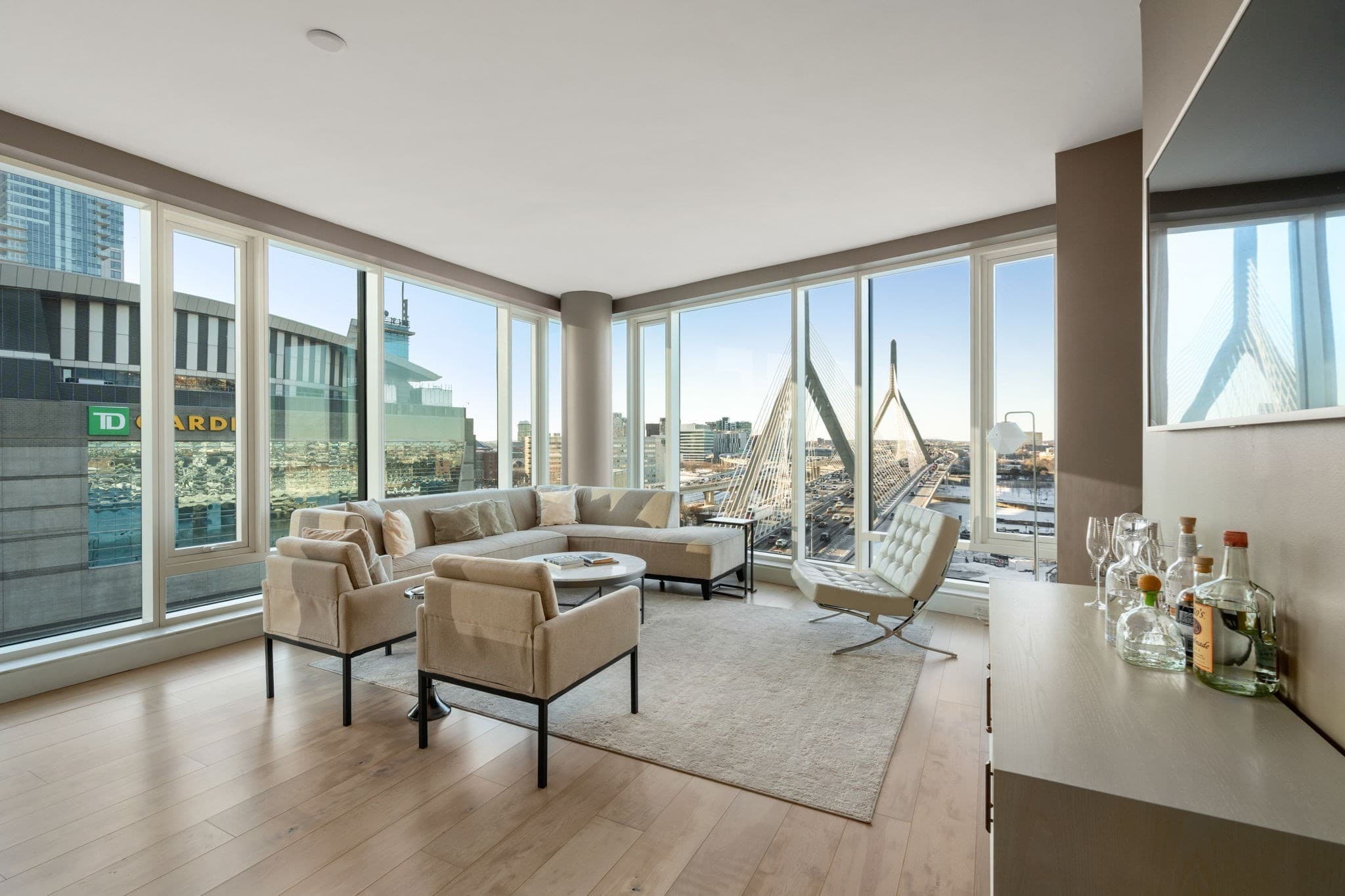 Condominium at 100 Lovejoy Wharf # 11D, Boston MA 02114, Boston, photo 3 of 18