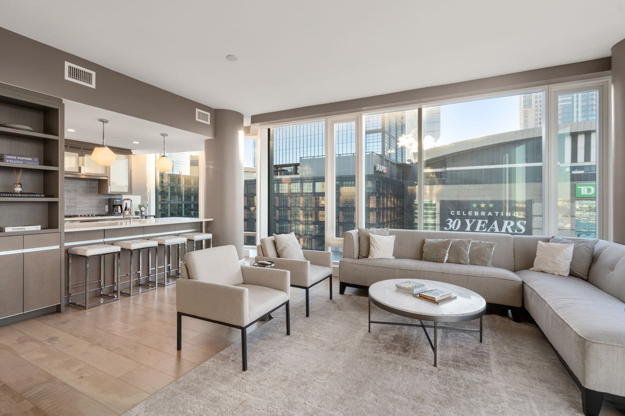 100 Lovejoy Wharf # 11D, Boston MA 02114