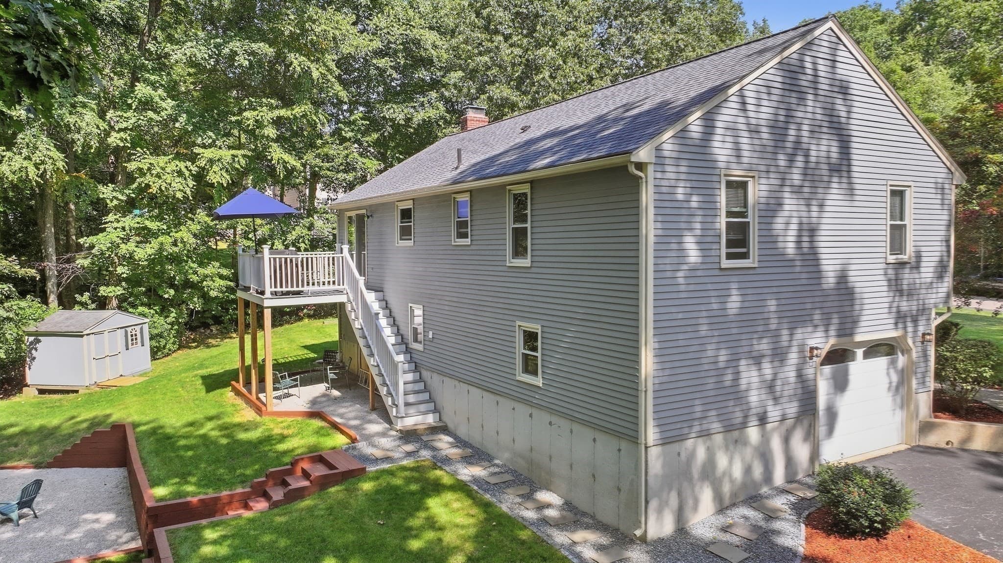 Single Family Residence at 16 Sequoia Lane, Uxbridge MA 01569, Uxbridge, photo 28 of 42