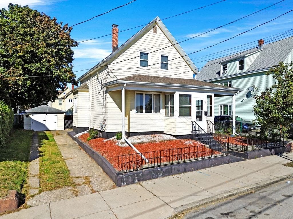 Single Family Residence at 36 Florence St, Everett MA 02149, Everett, photo 2 of 34