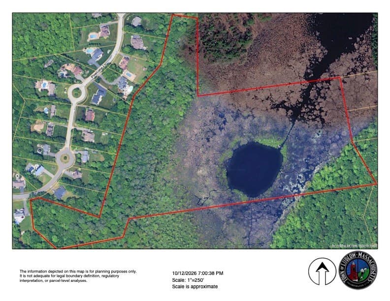 Agriculture at 0 Pine Cone Lane Lot 29b, Ludlow MA 01056, Ludlow, photo 2 of 3