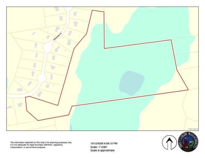 0 Pine Cone Lane Lot 29b, Ludlow MA 01056