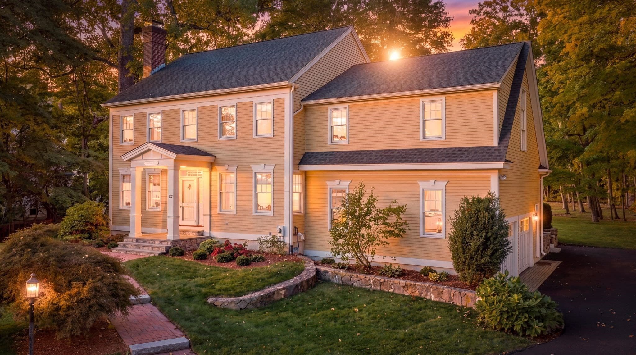 Single Family Residence at 37 Chestnut Street, North Andover MA 01845, North Andover, photo 2 of 41