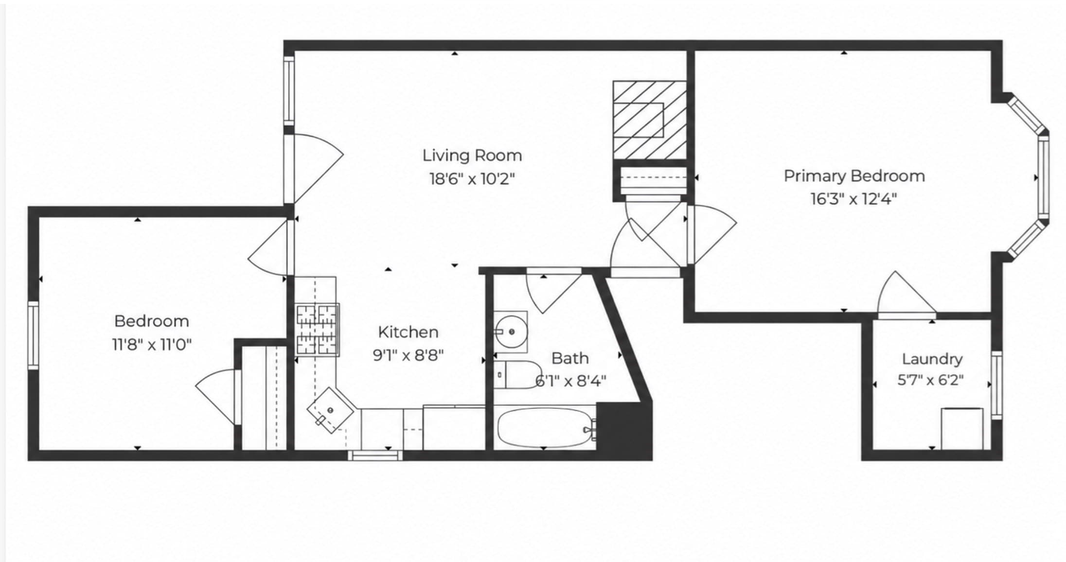 Condominium at 26 Vinton Street # 2, Boston MA 02127, Boston, photo 19 of 19