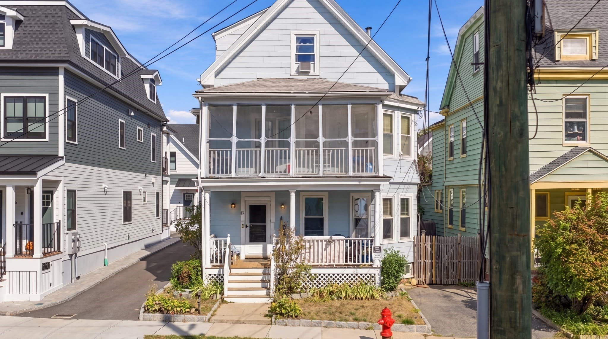 13 Stickney Avenue, Somerville MA 02145