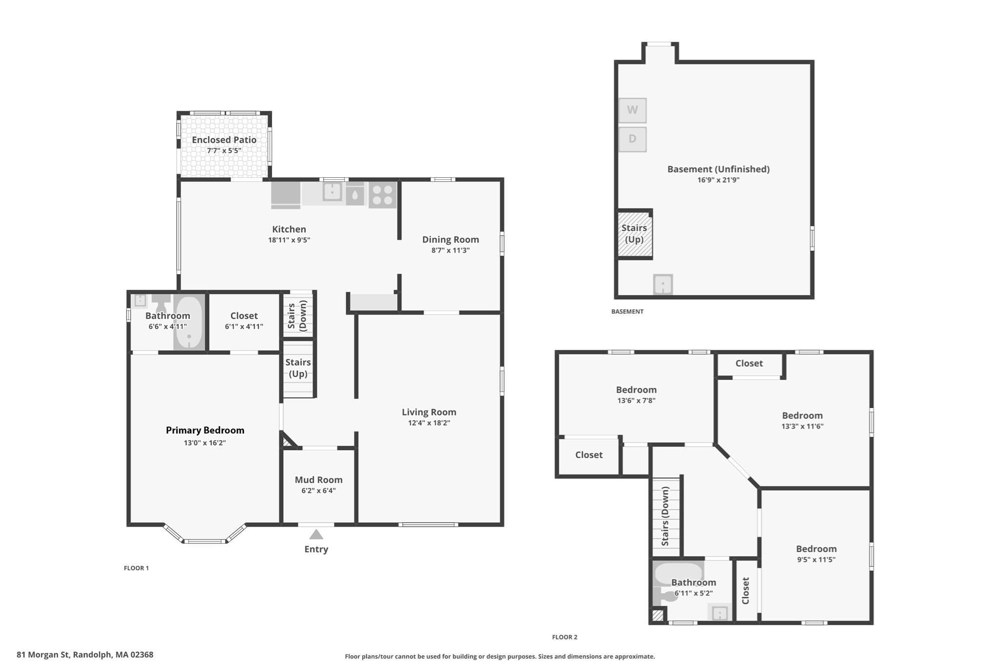Single Family Residence at 81 Morgan St, Randolph MA 02368, Randolph, photo 34 of 36