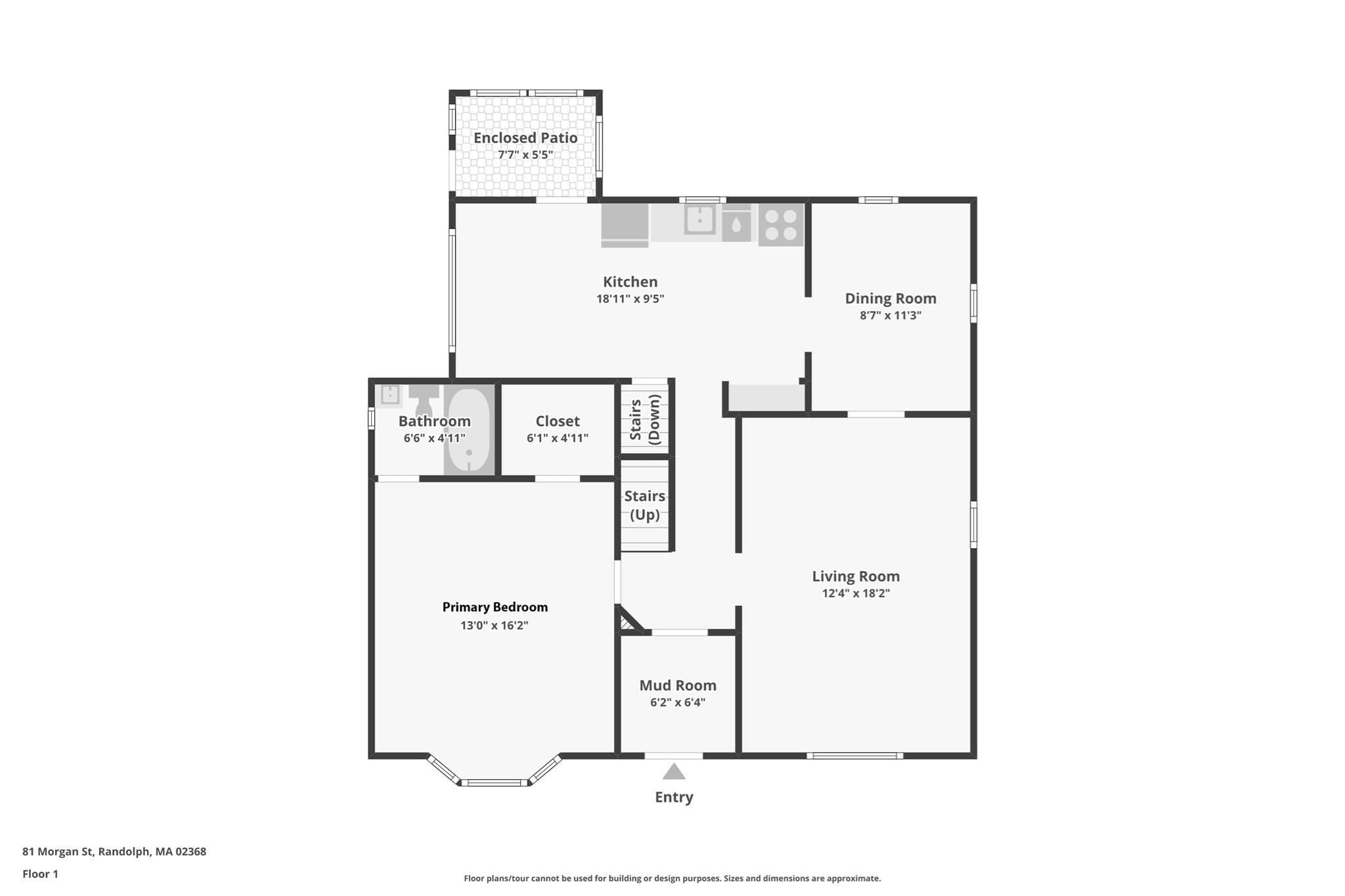 Single Family Residence at 81 Morgan St, Randolph MA 02368, Randolph, photo 33 of 36