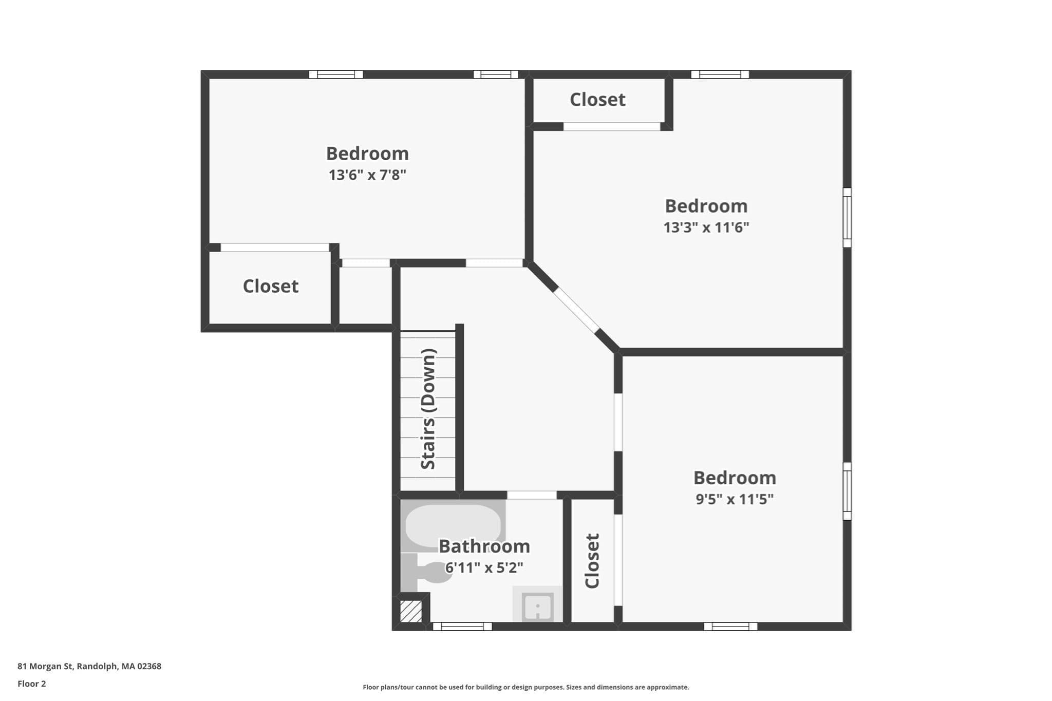 Single Family Residence at 81 Morgan St, Randolph MA 02368, Randolph, photo 35 of 36