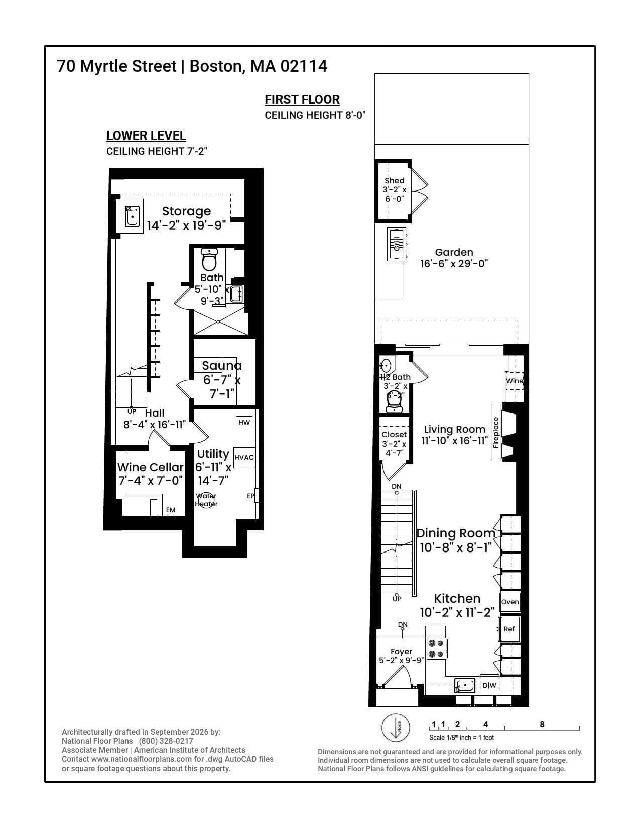 Single Family Residence at 70 Myrtle St, Boston MA 02114, photo 40 of 41