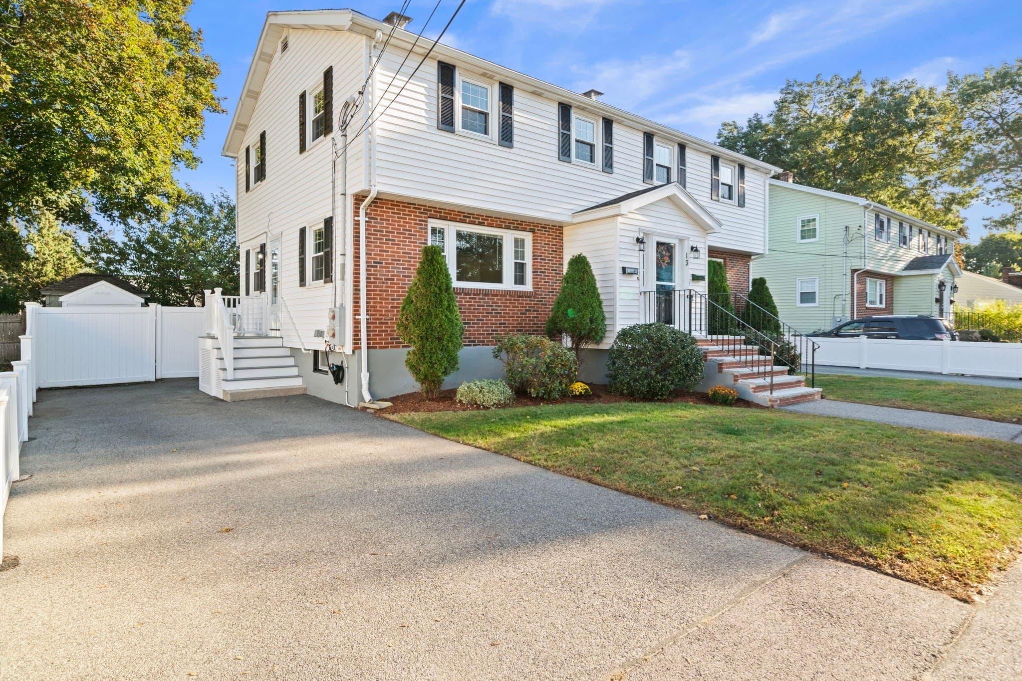 2 Family - 2 Units Side by Side at 13 Gregg Street, Woburn MA 01801, Woburn, photo 2 of 36
