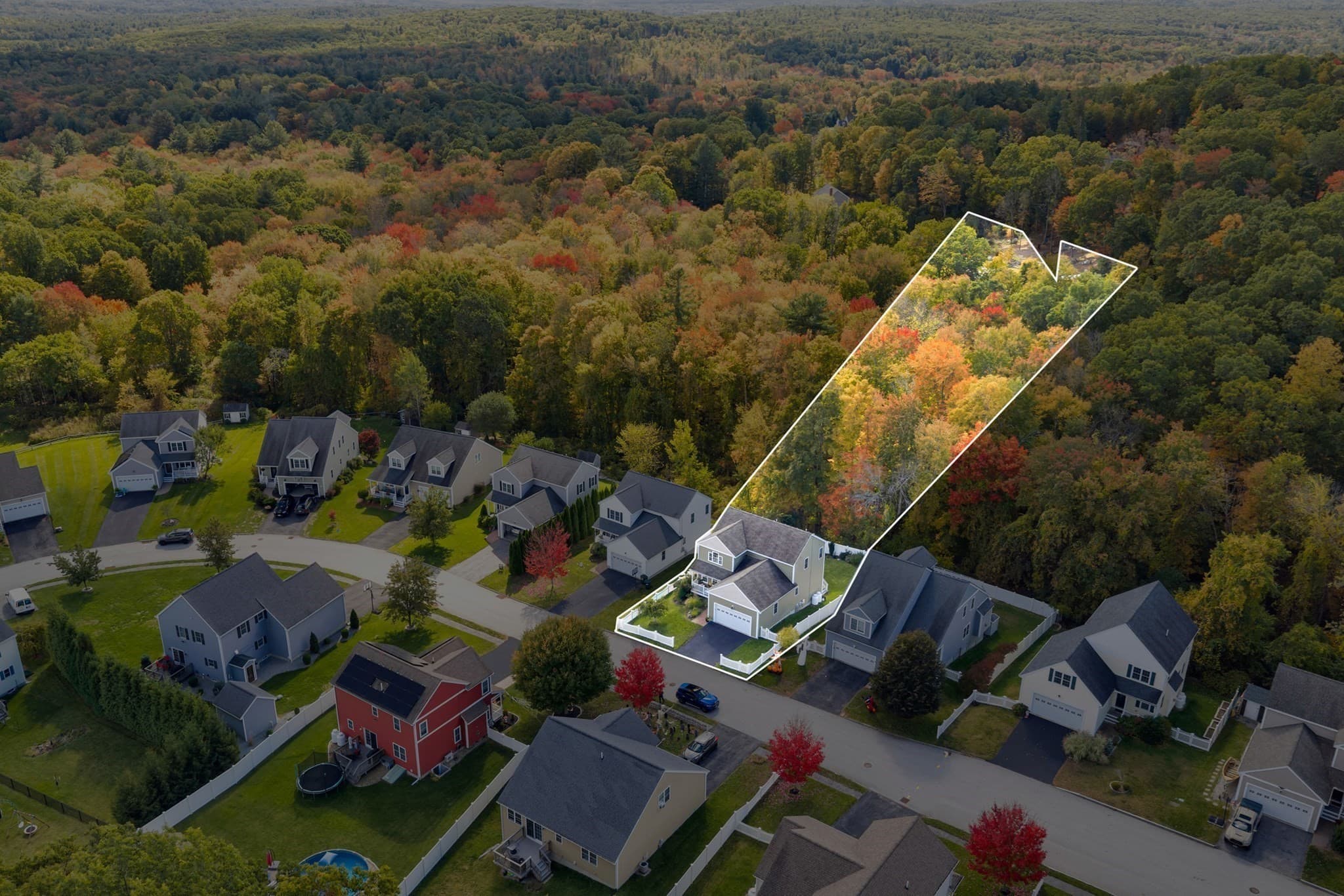 Single Family Residence at 12 Partridge Hill Rd, Sutton MA 01590, Sutton, photo 31 of 33